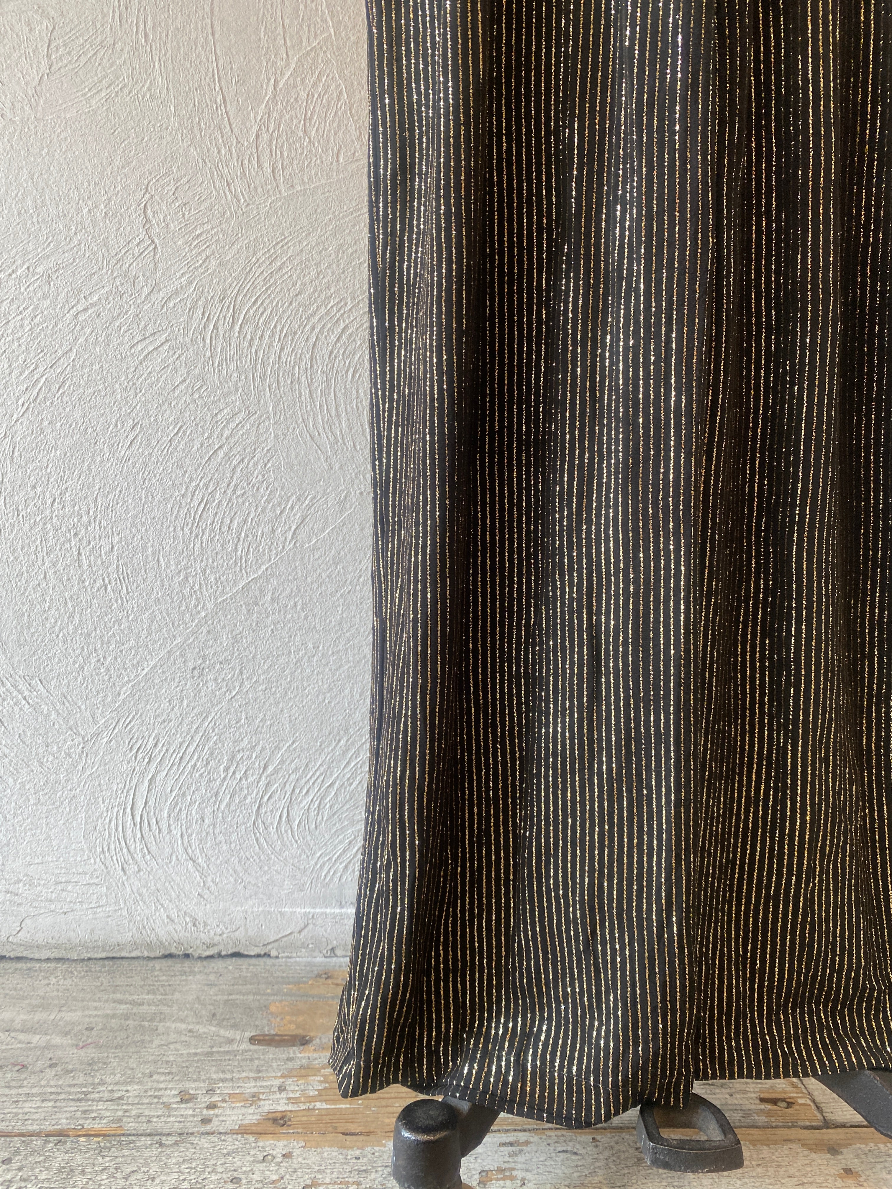 gold stripe all-in-one