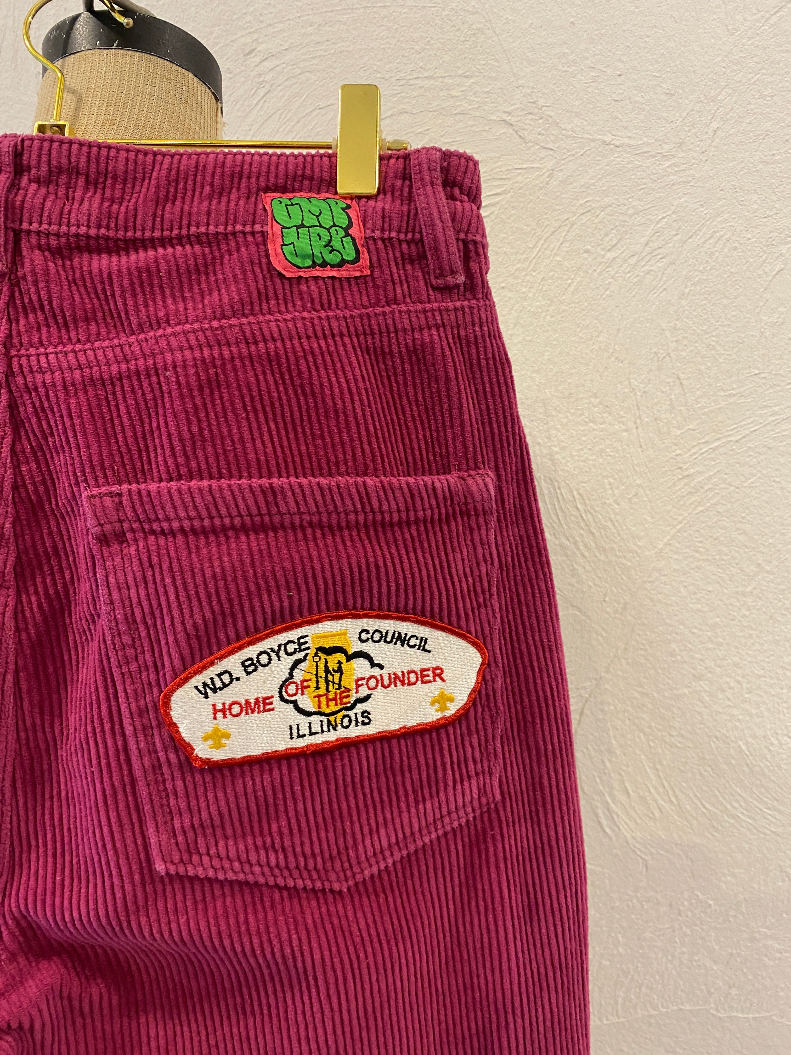 VIORET patch pants