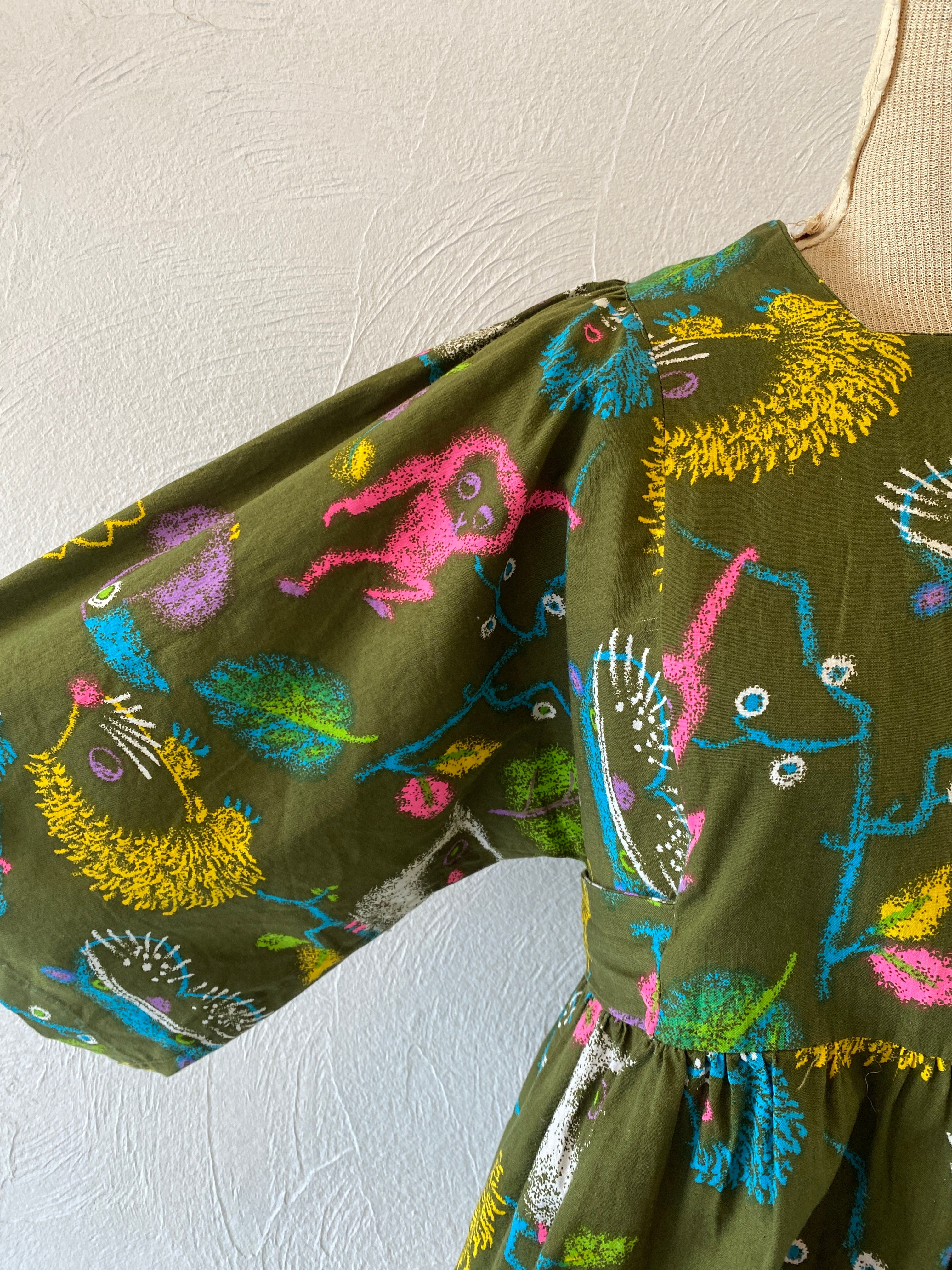 animal blouse