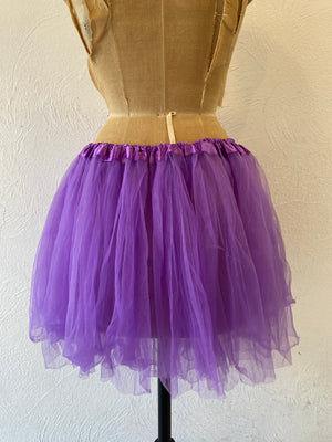 sumire tull mini skirt