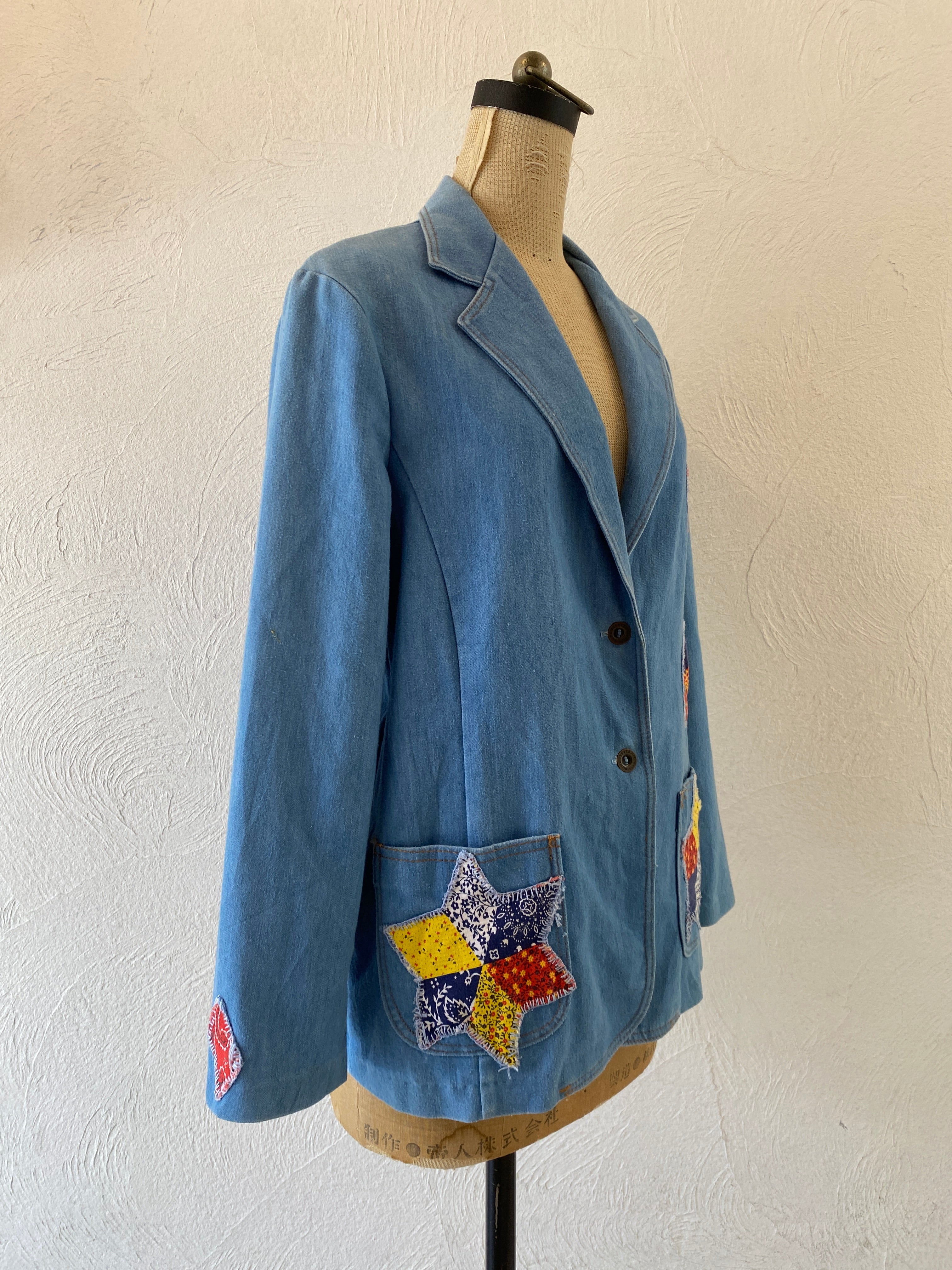 patch cotton jacket