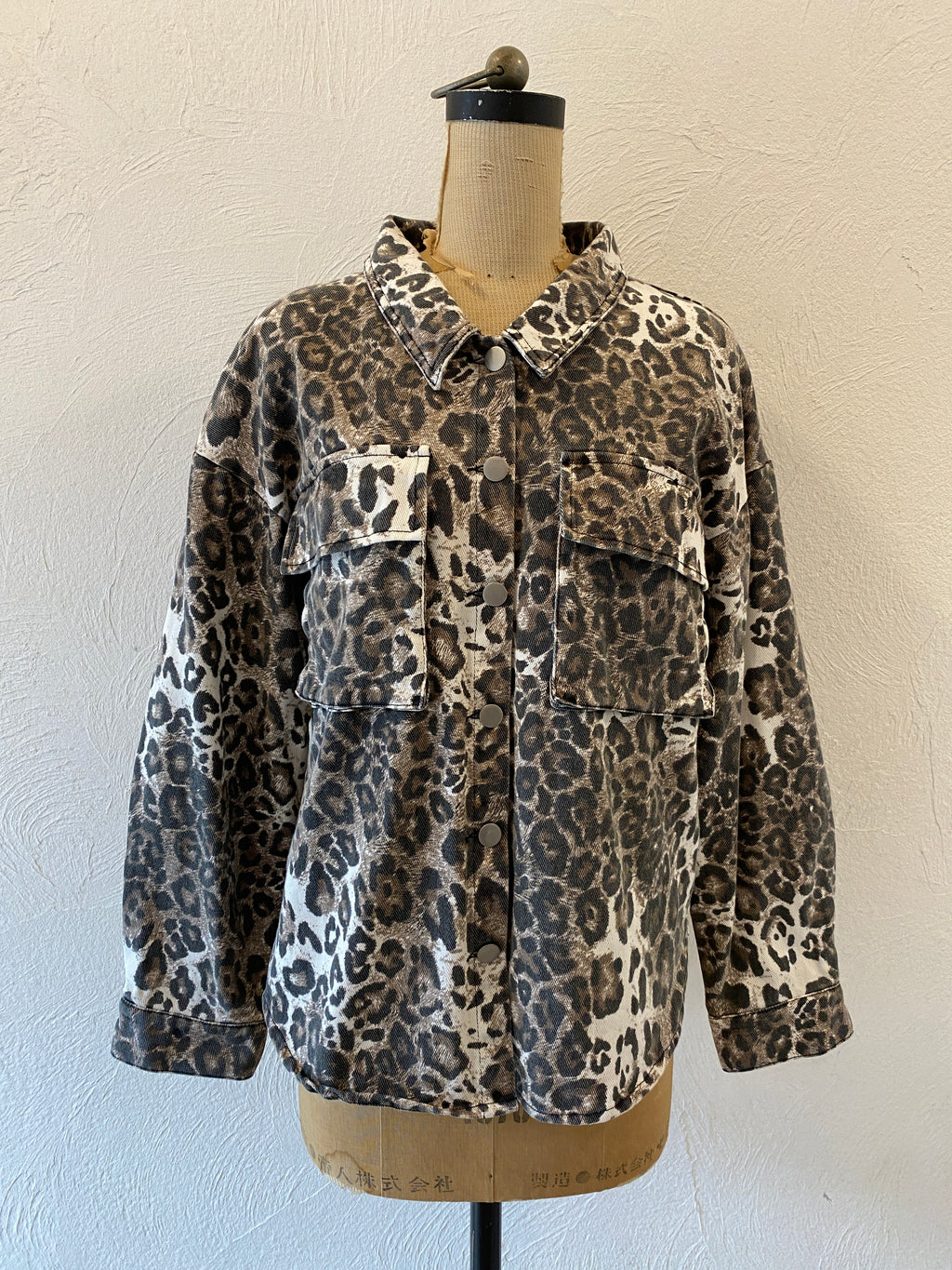leopard shirts jacket