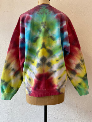 tie-dye sweat