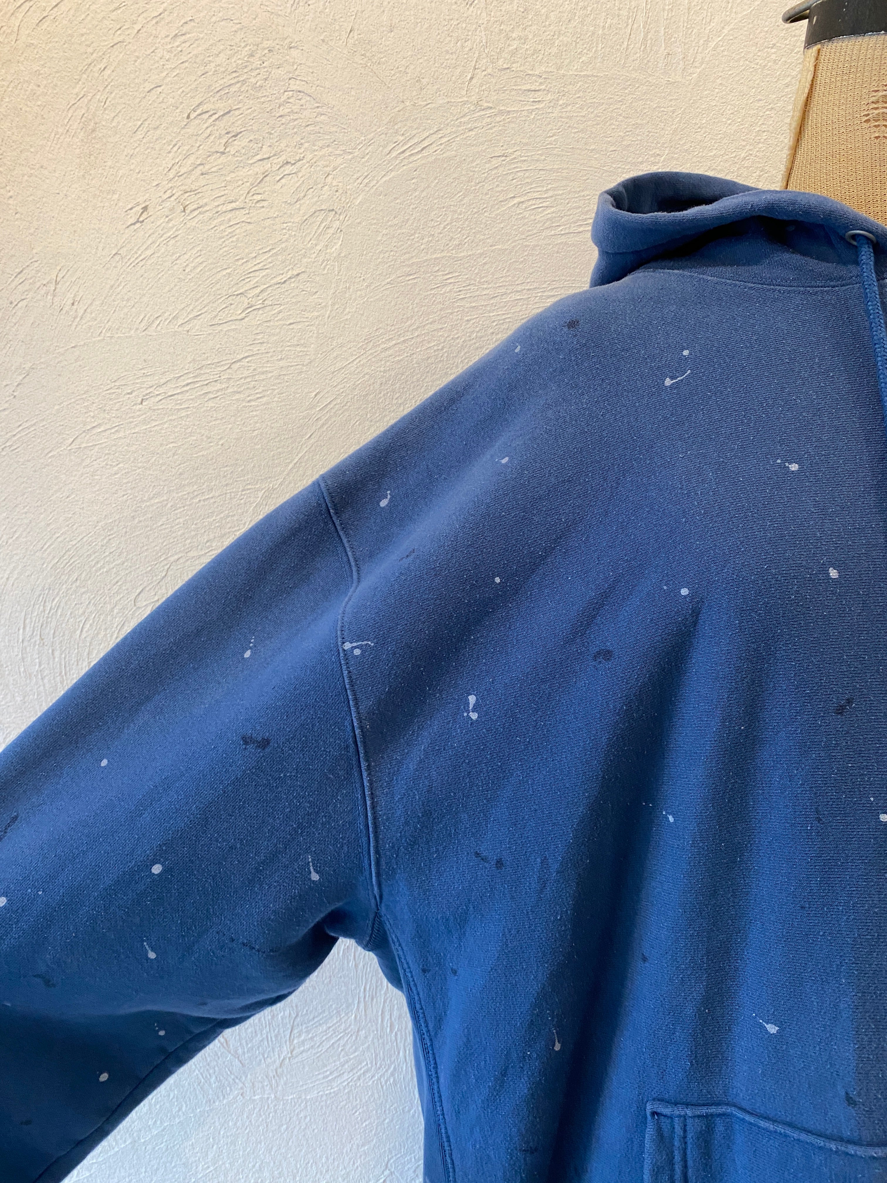 dot paint hoodie sweat