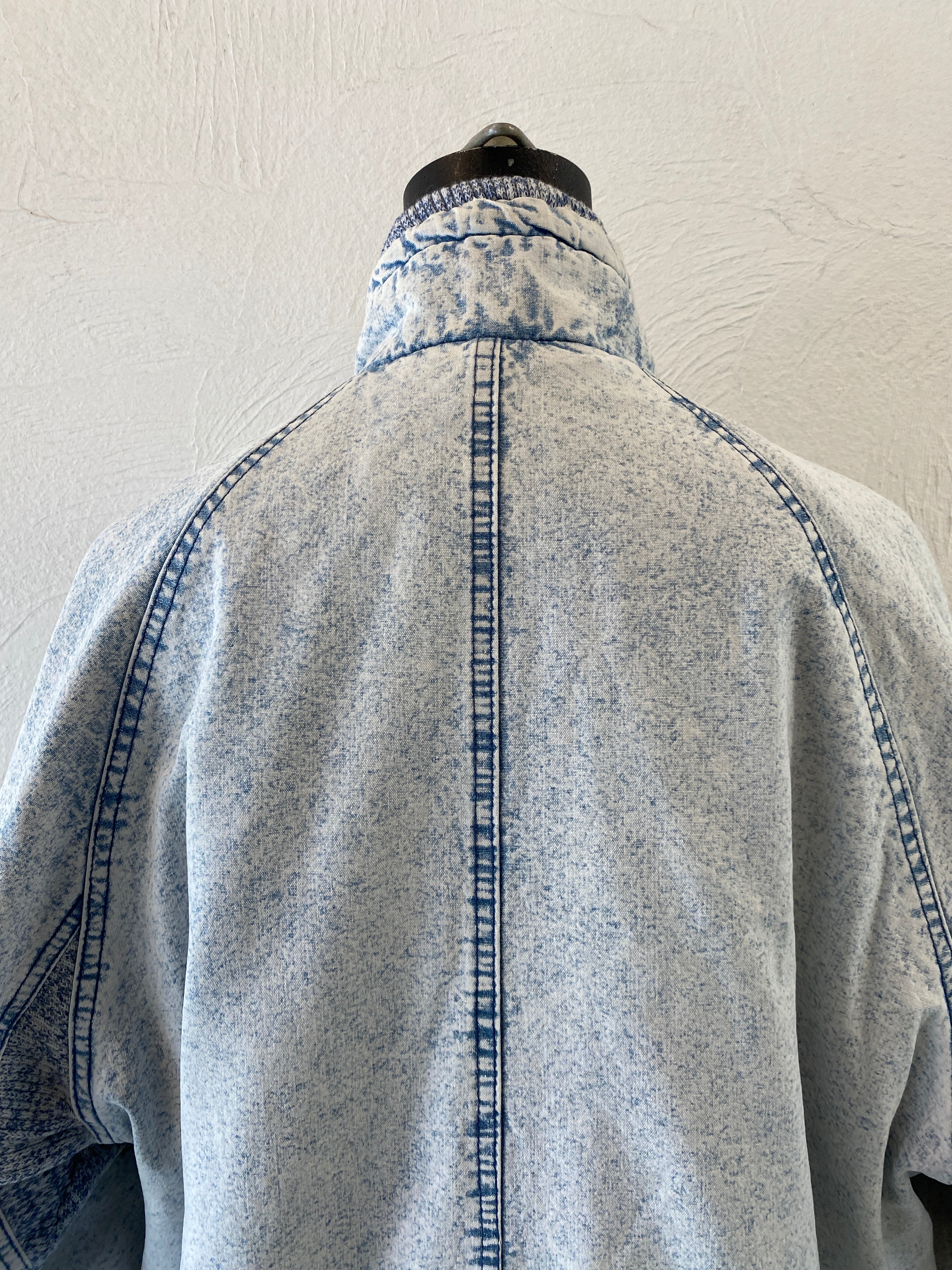 chemical wash padding jumper