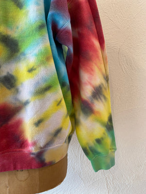 tie-dye sweat