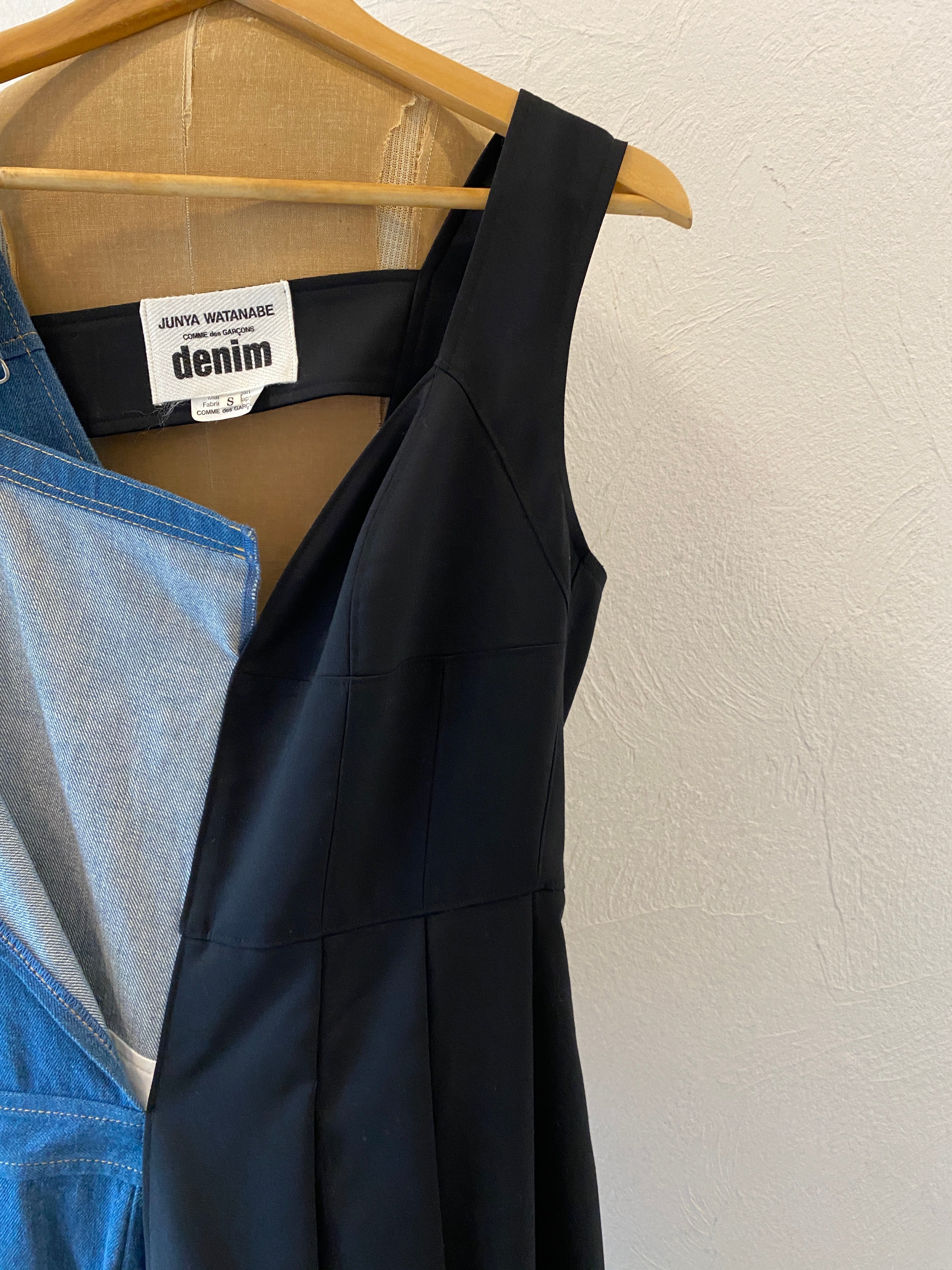 denim overall