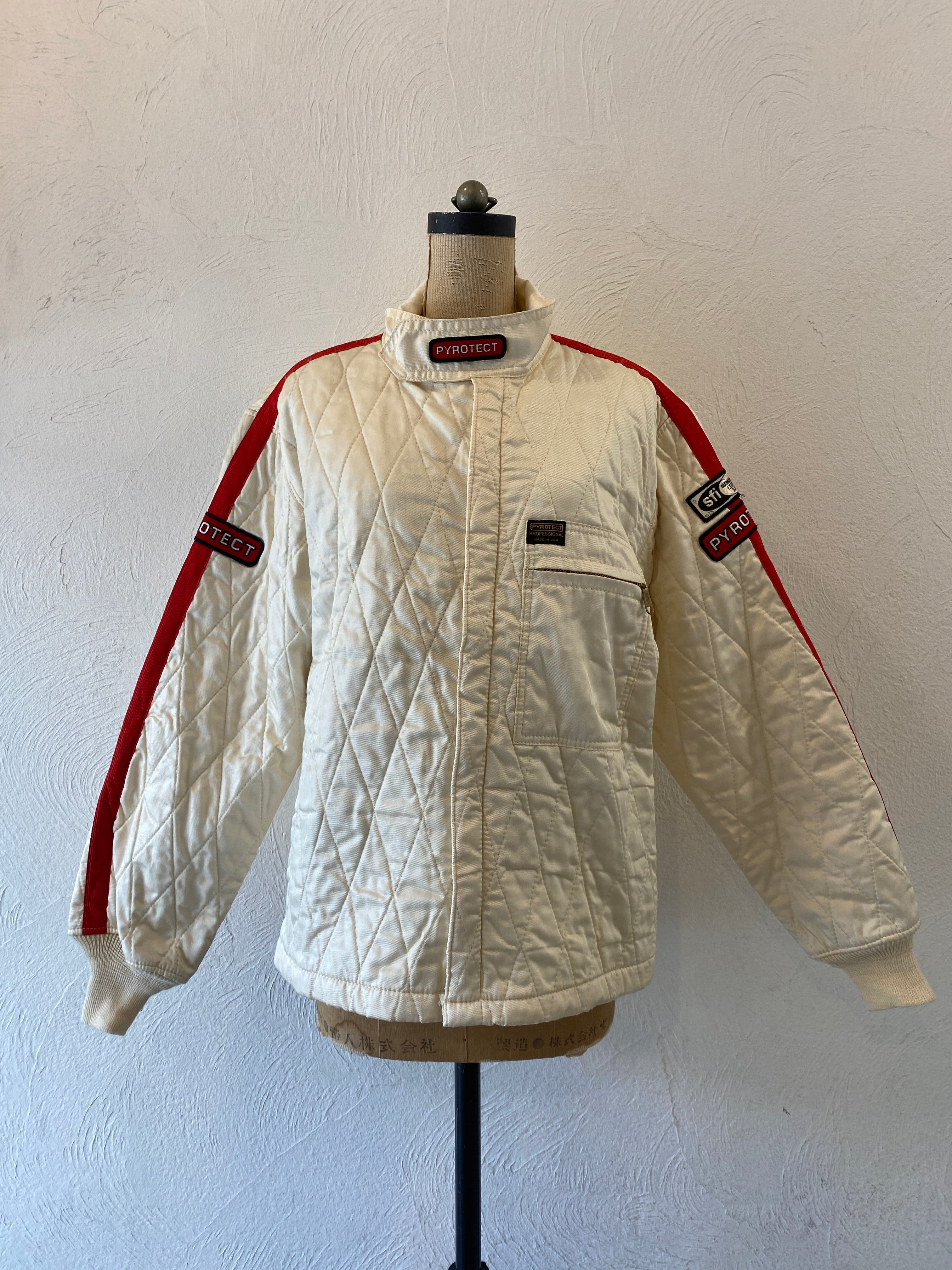 Racing quilting jacket