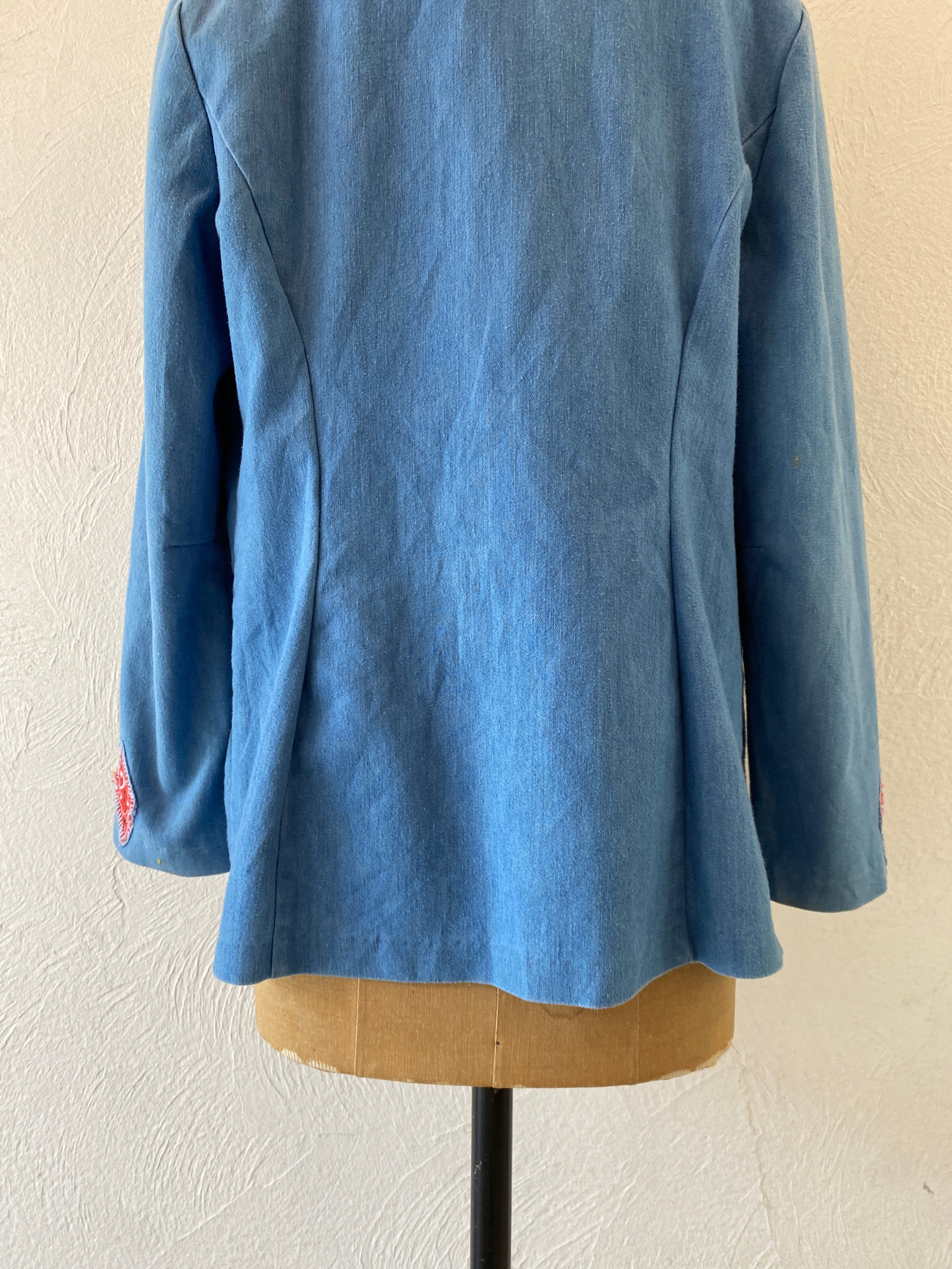 patch cotton jacket