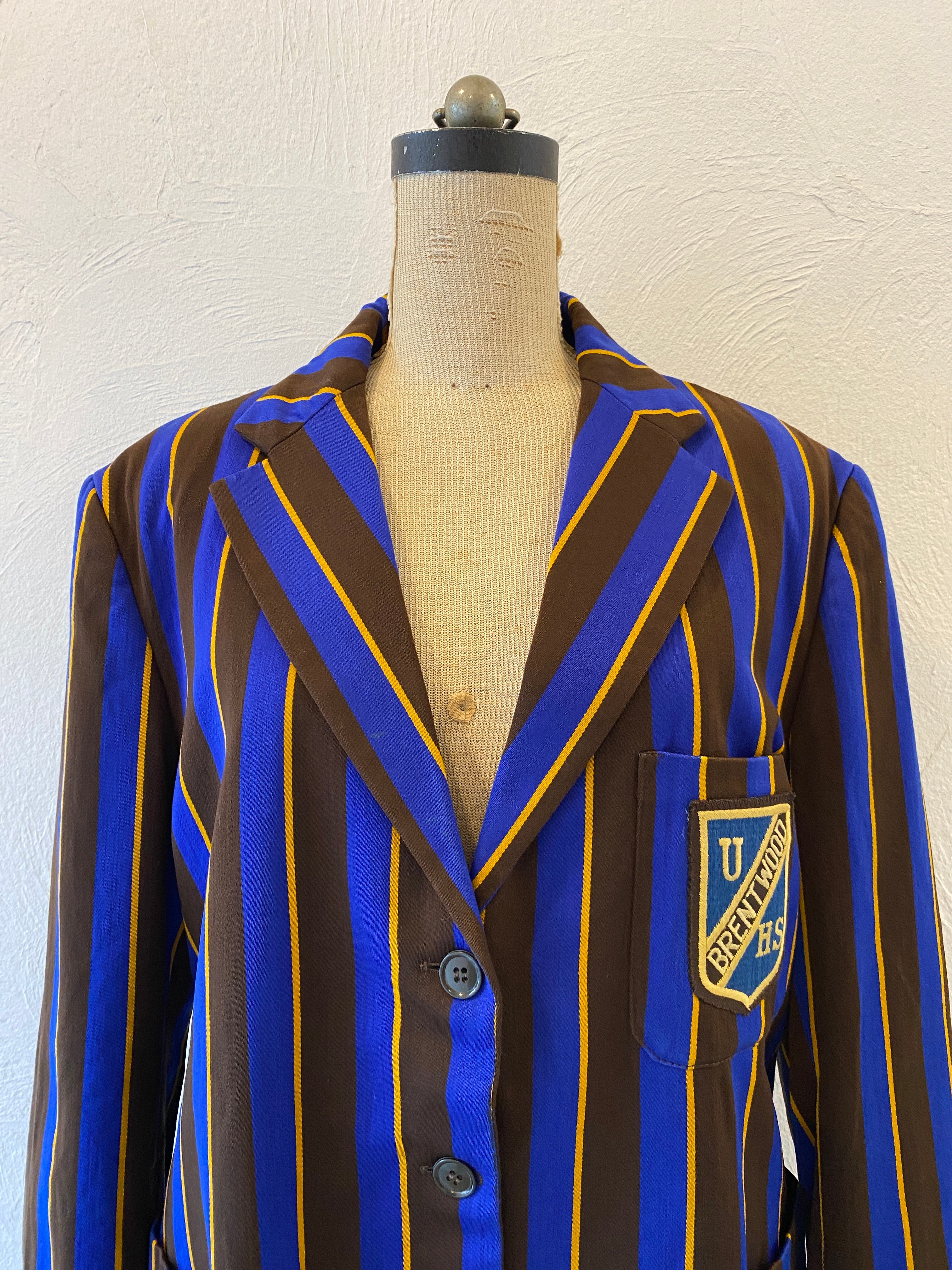 England stripe jacket