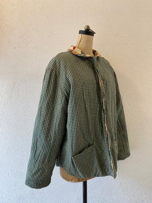 2way patchwork jacket