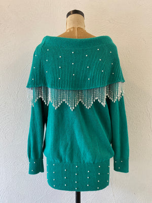 pearl cotton knit