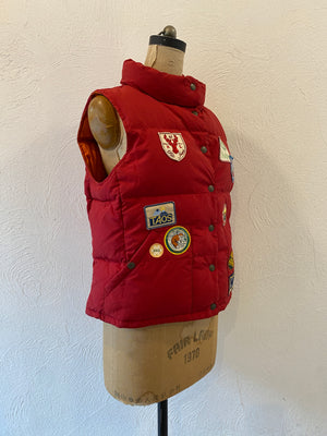 down vest