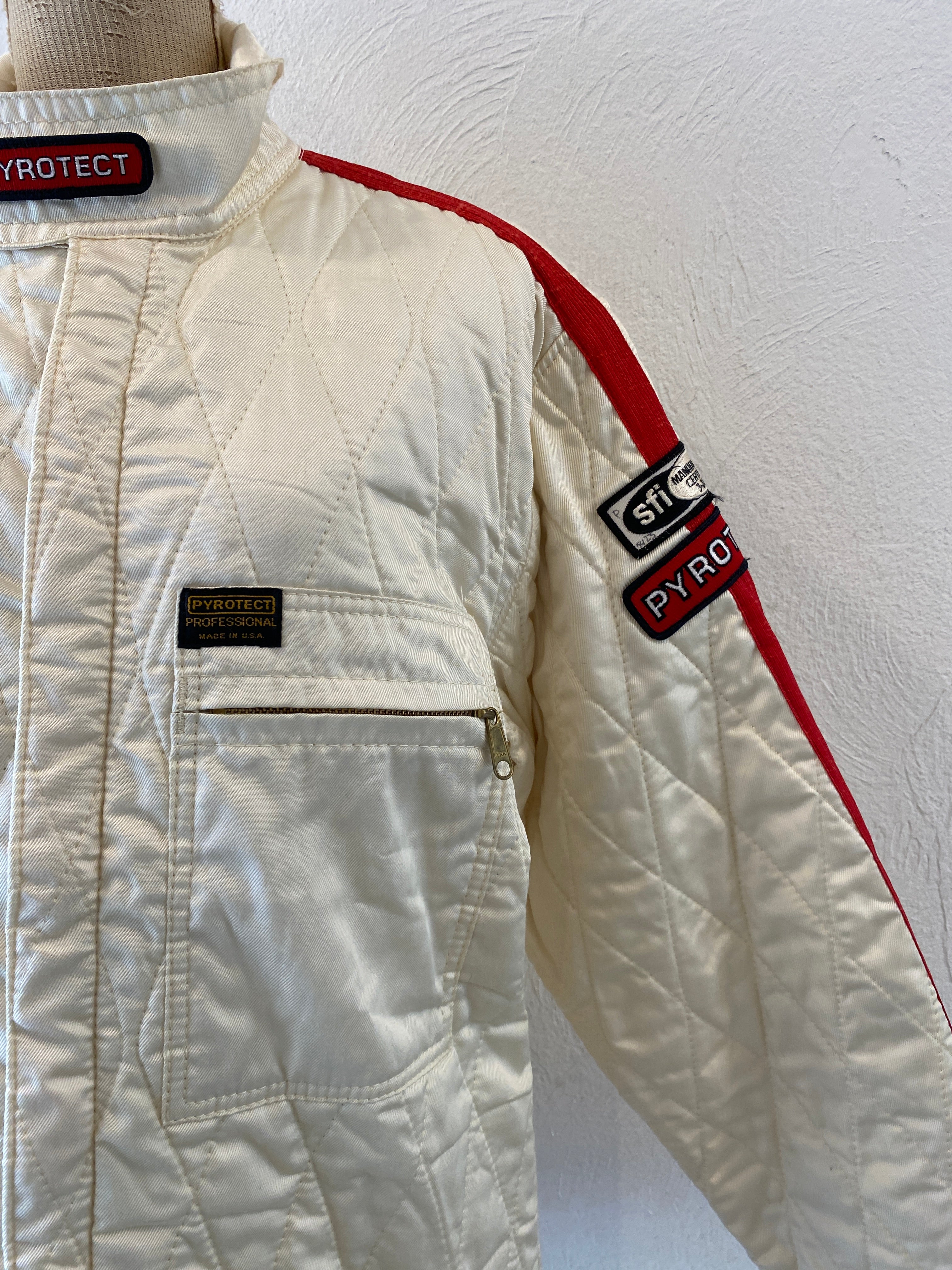 Racing quilting jacket