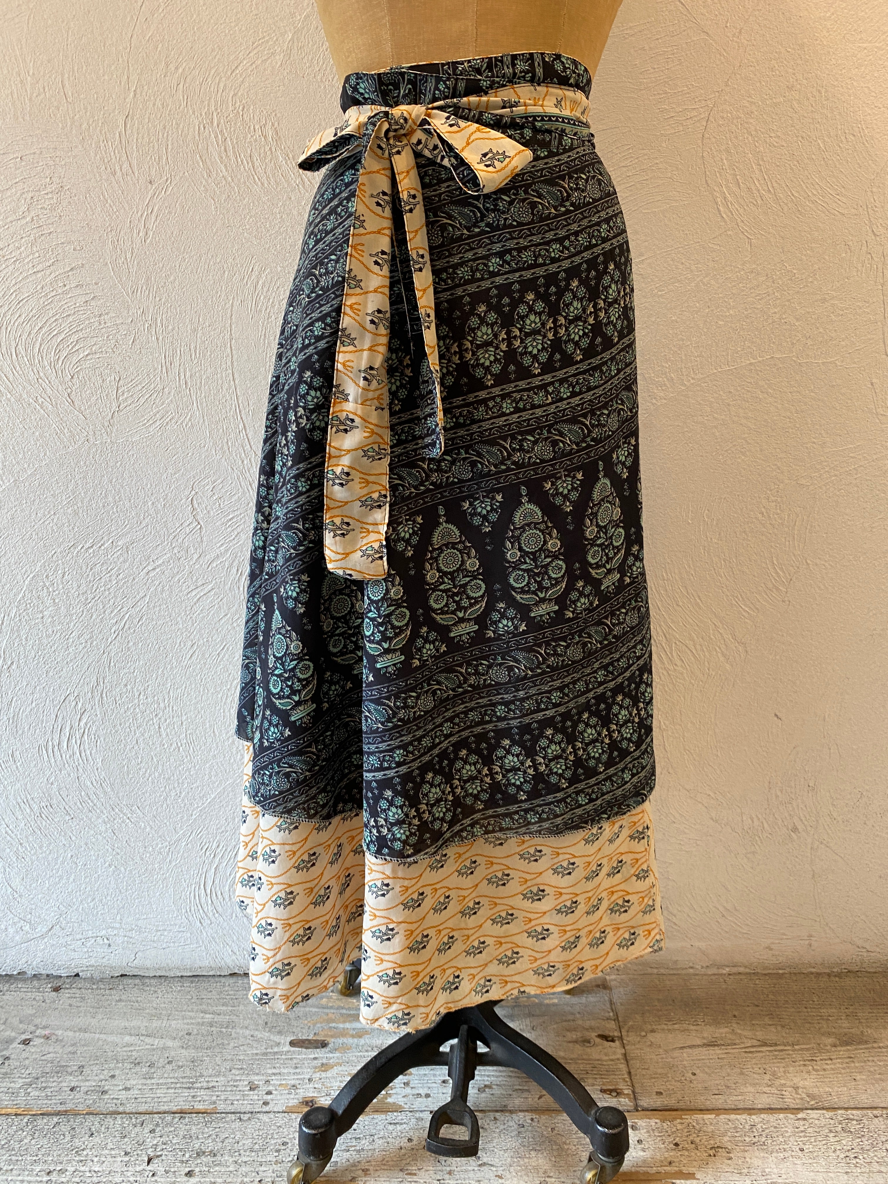 wrap skirt