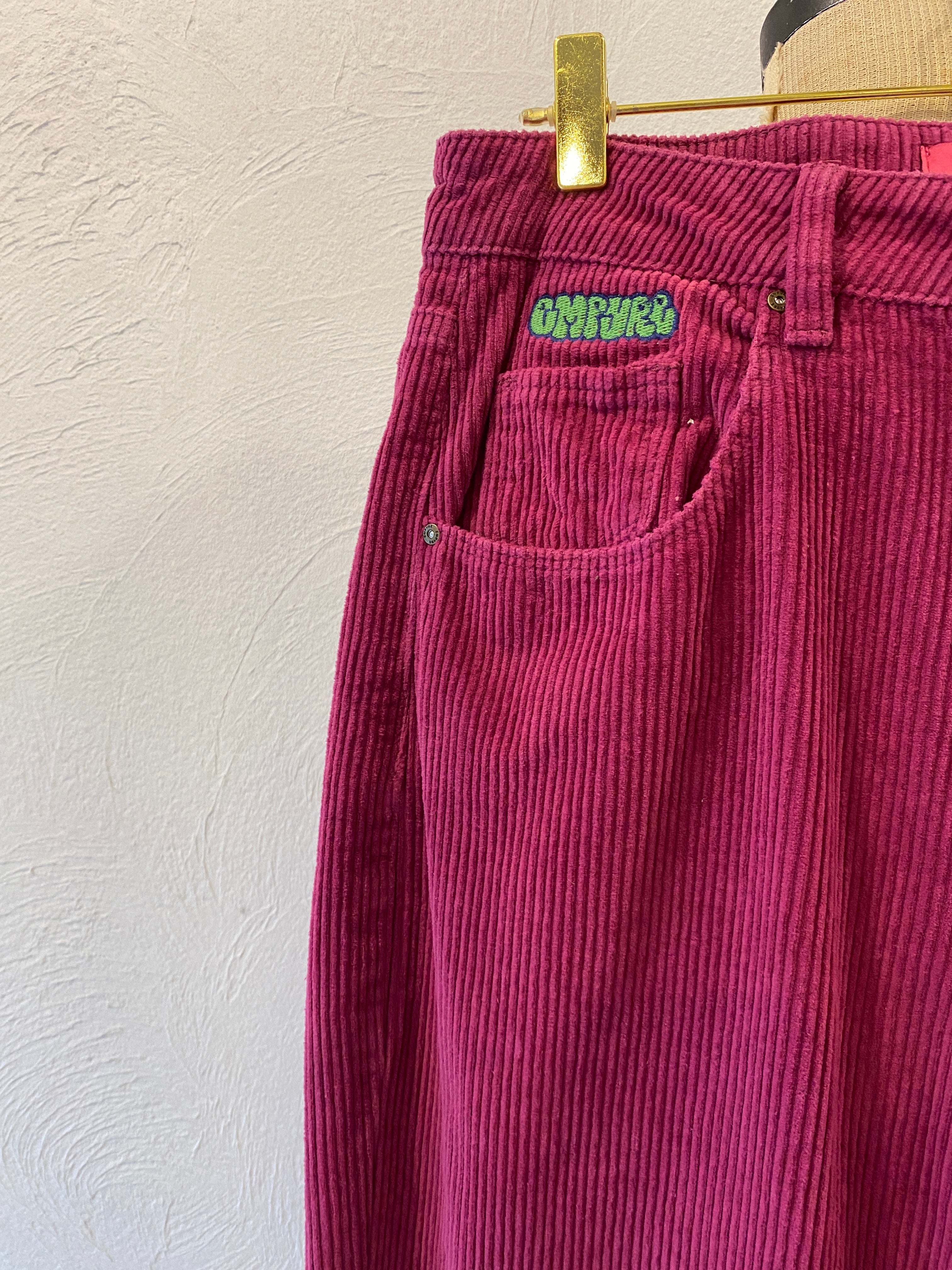 VIORET patch pants