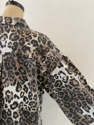 white leopard jacket