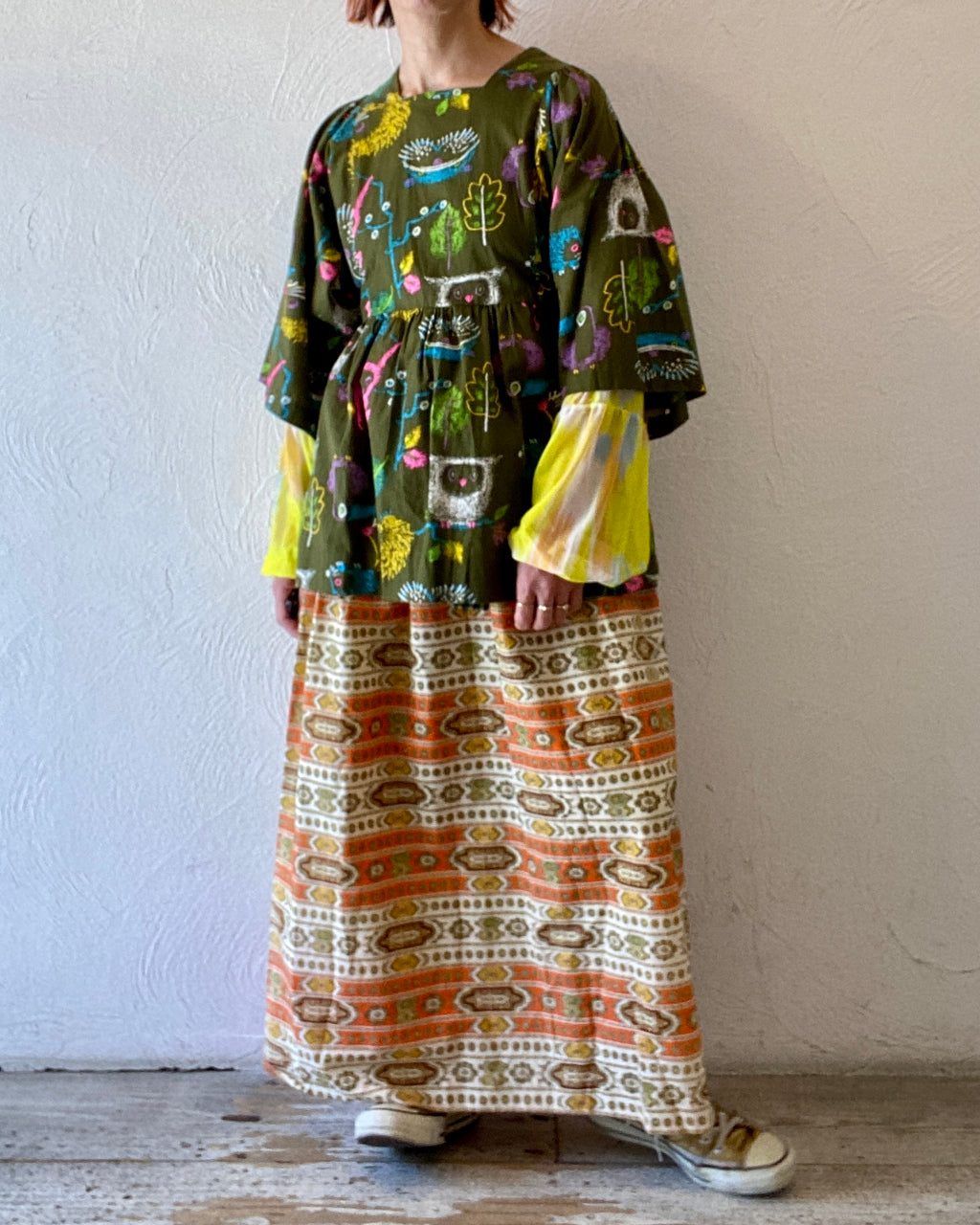animal blouse