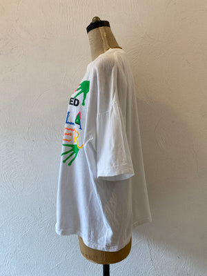 neon print T