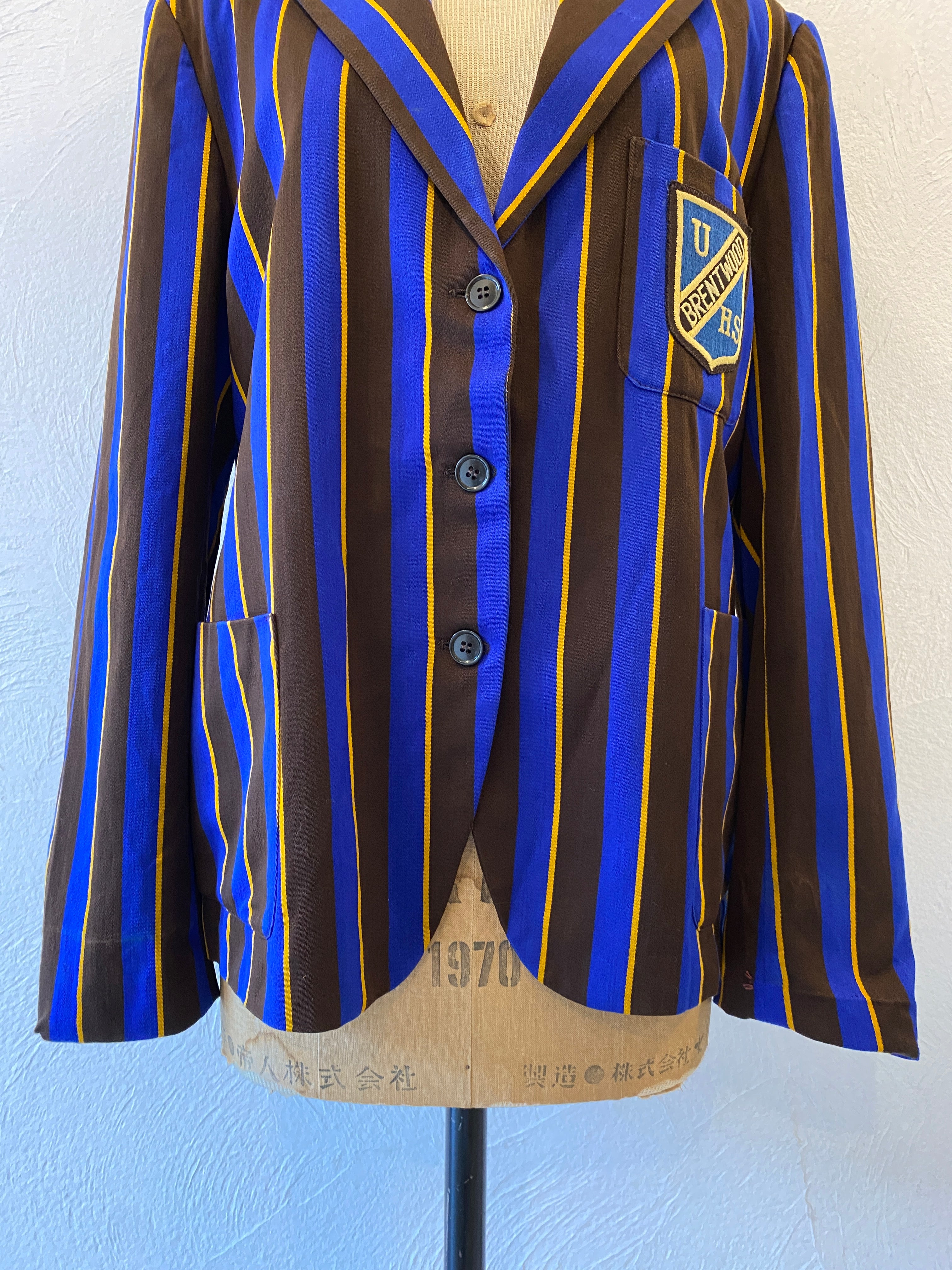 England stripe jacket