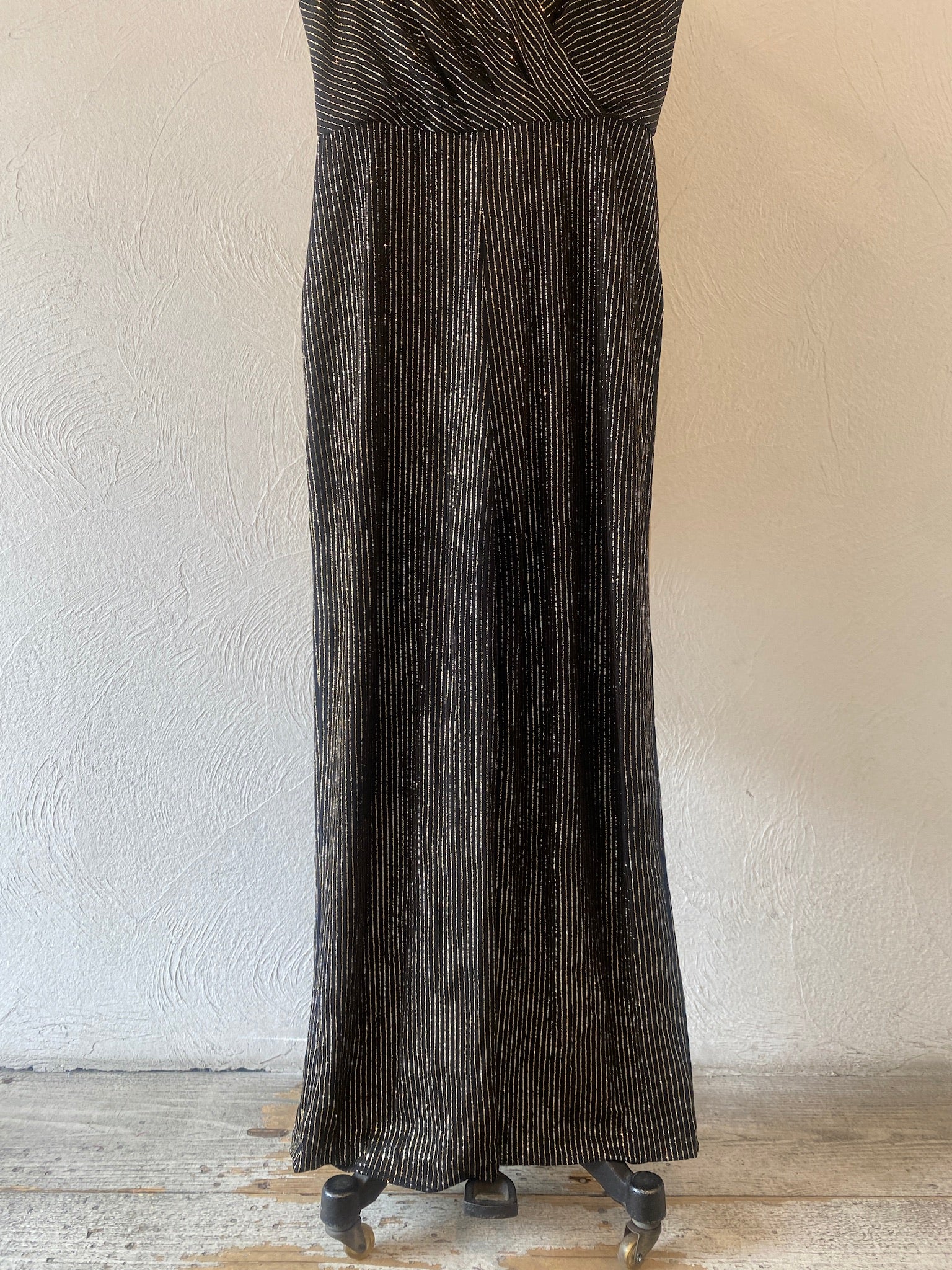 gold stripe all-in-one
