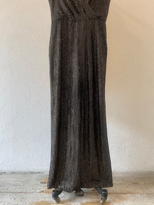 gold stripe all-in-one