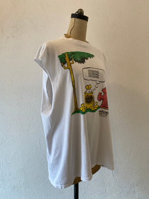 dog tank T