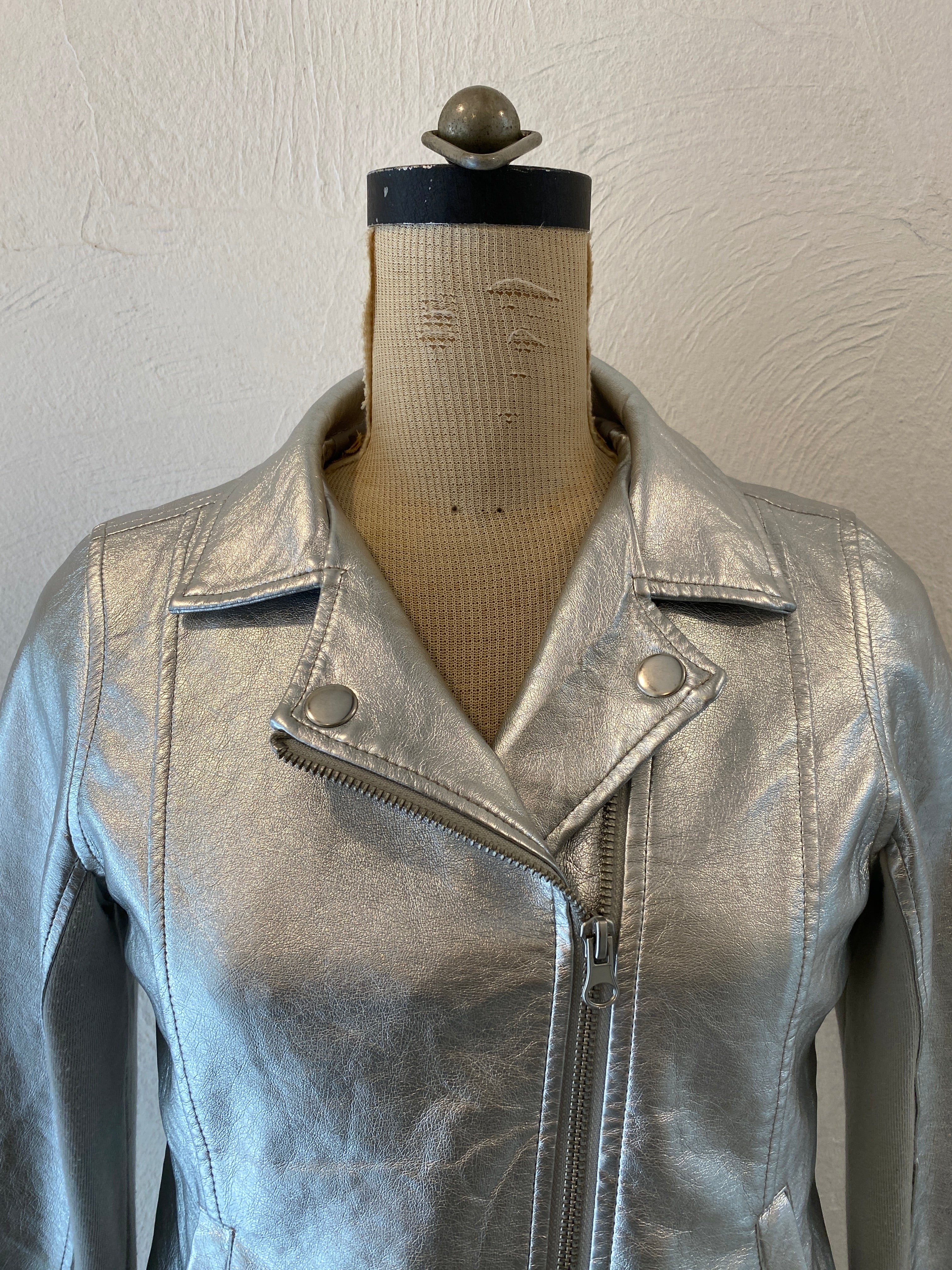 silver ridersjacket