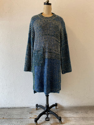 hand knit dress
