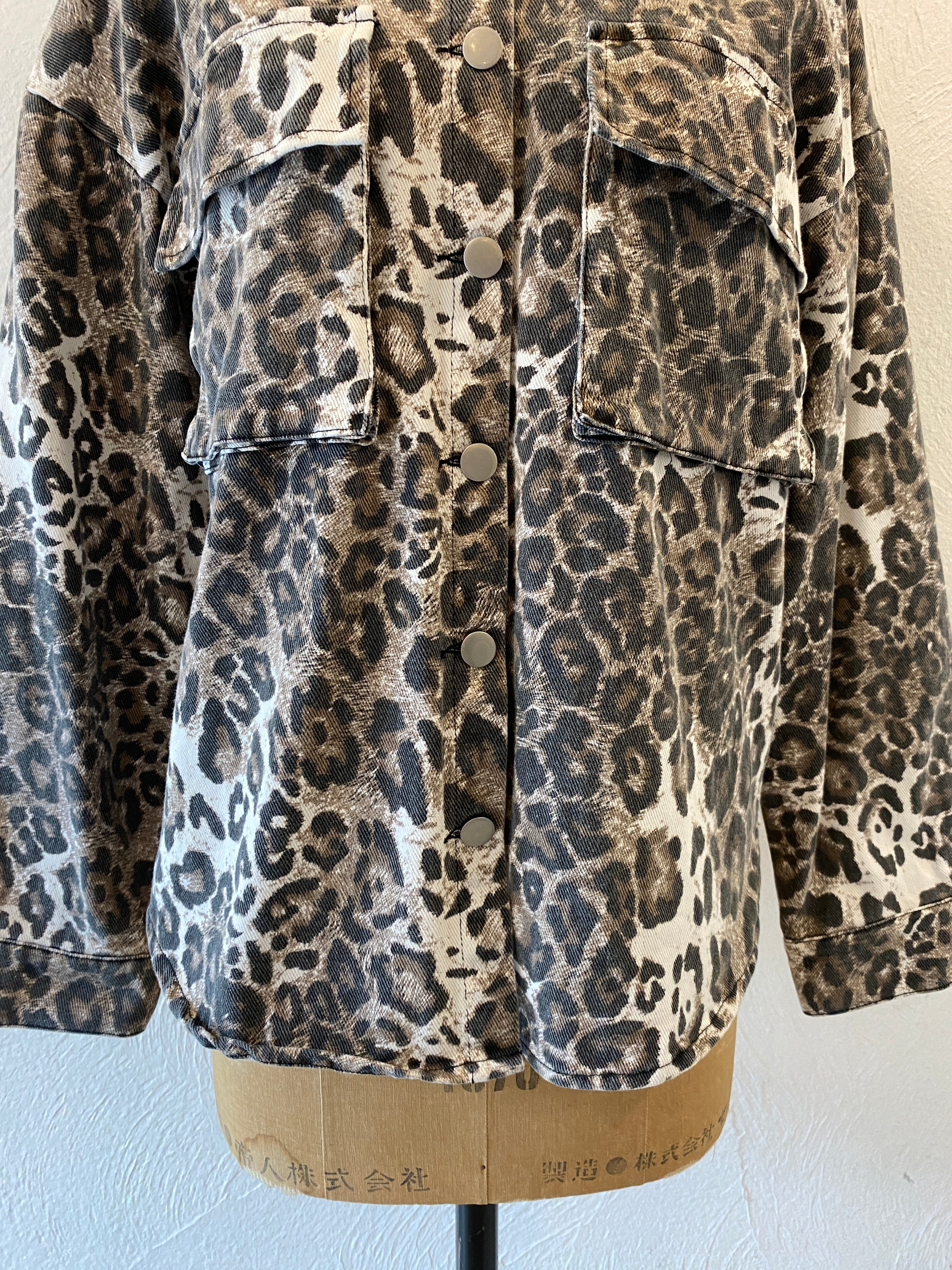 leopard shirts jacket