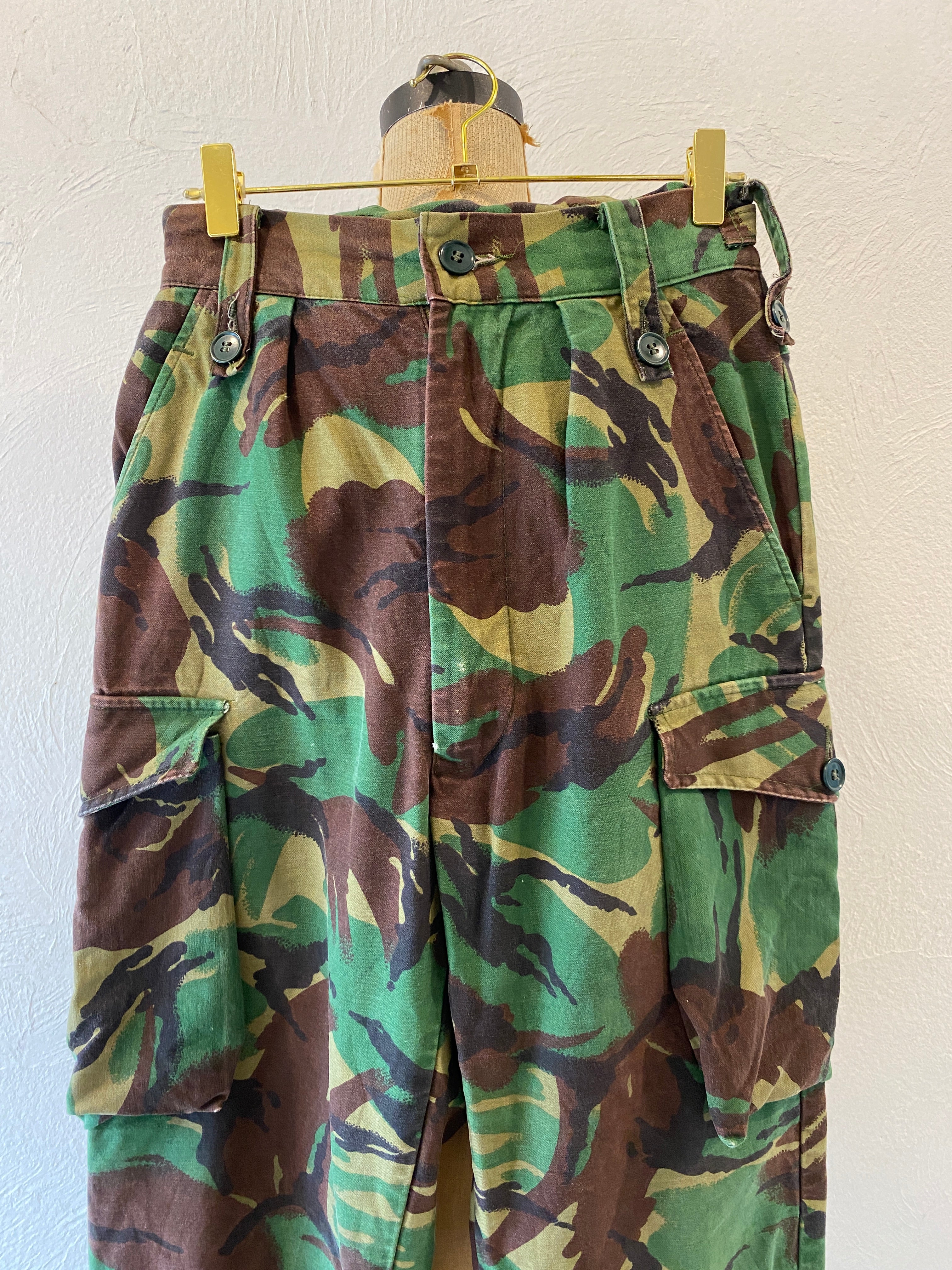military camouflage pants