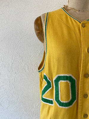 vintage number20 vest