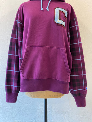 murasaki check sweat