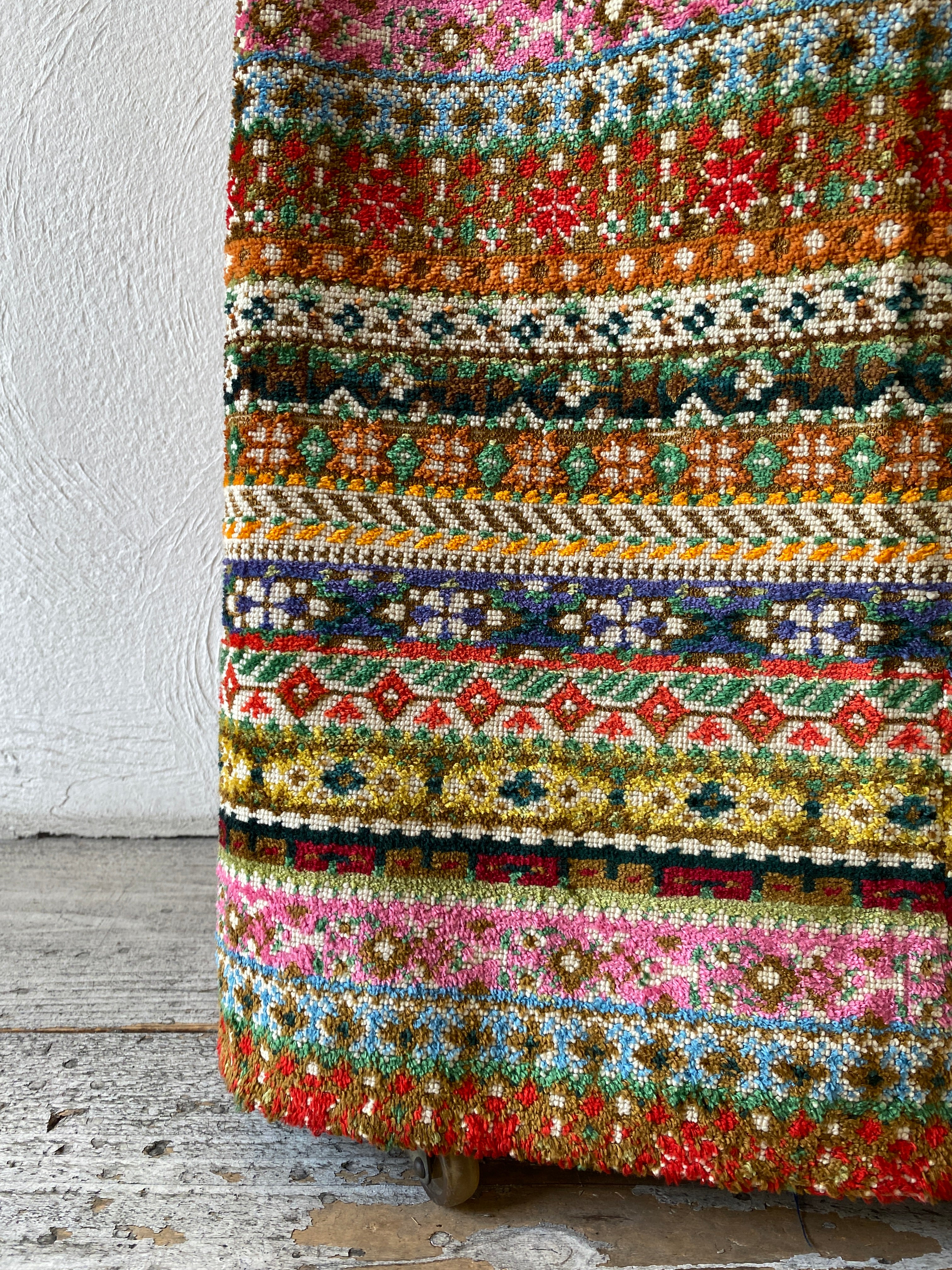 vintage fabric skirt