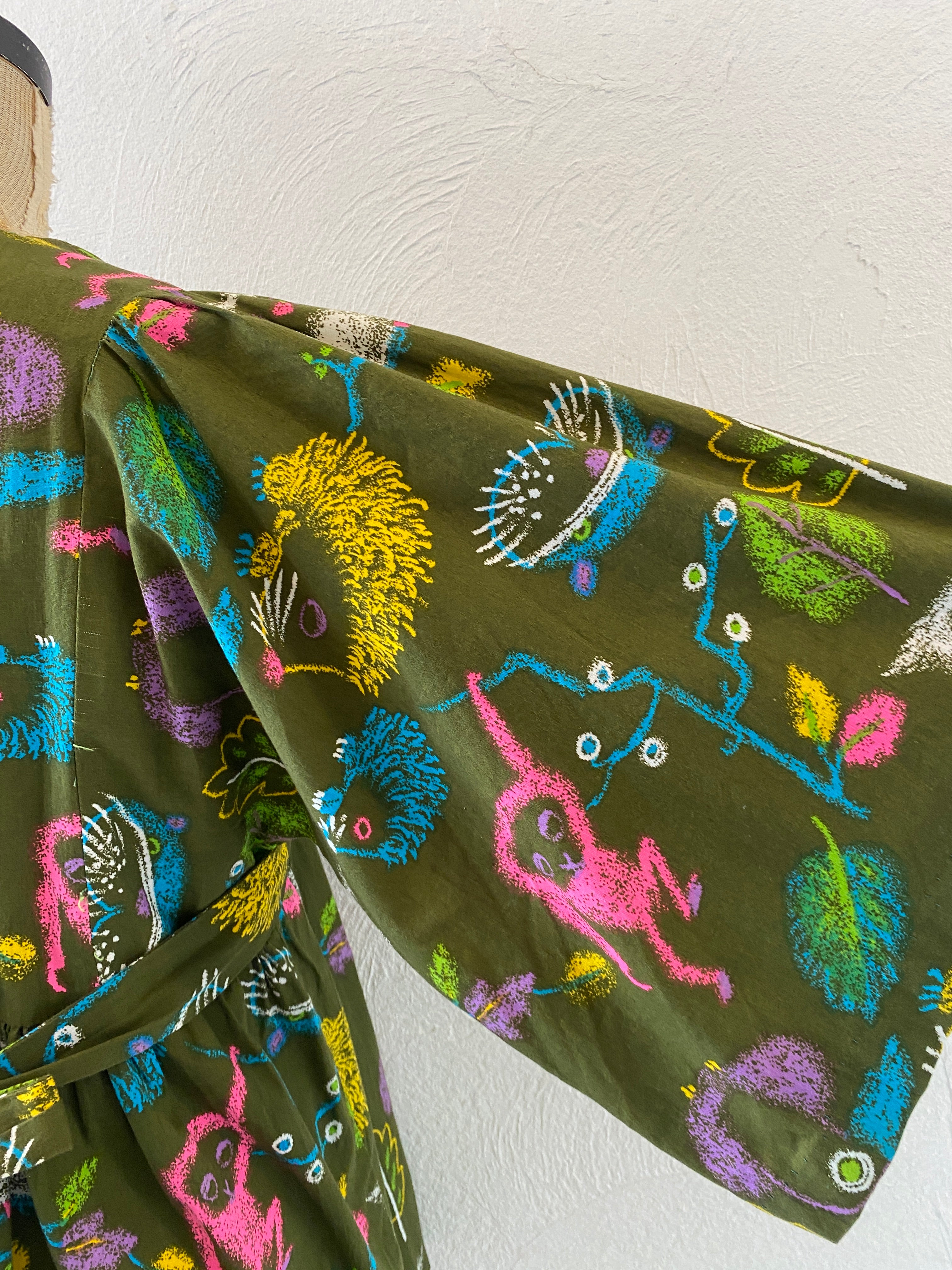 animal blouse