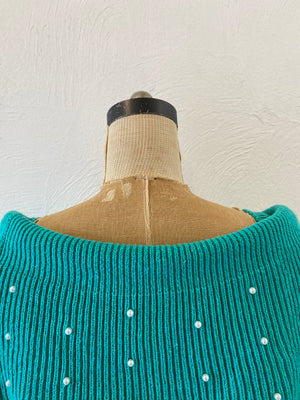 pearl cotton knit