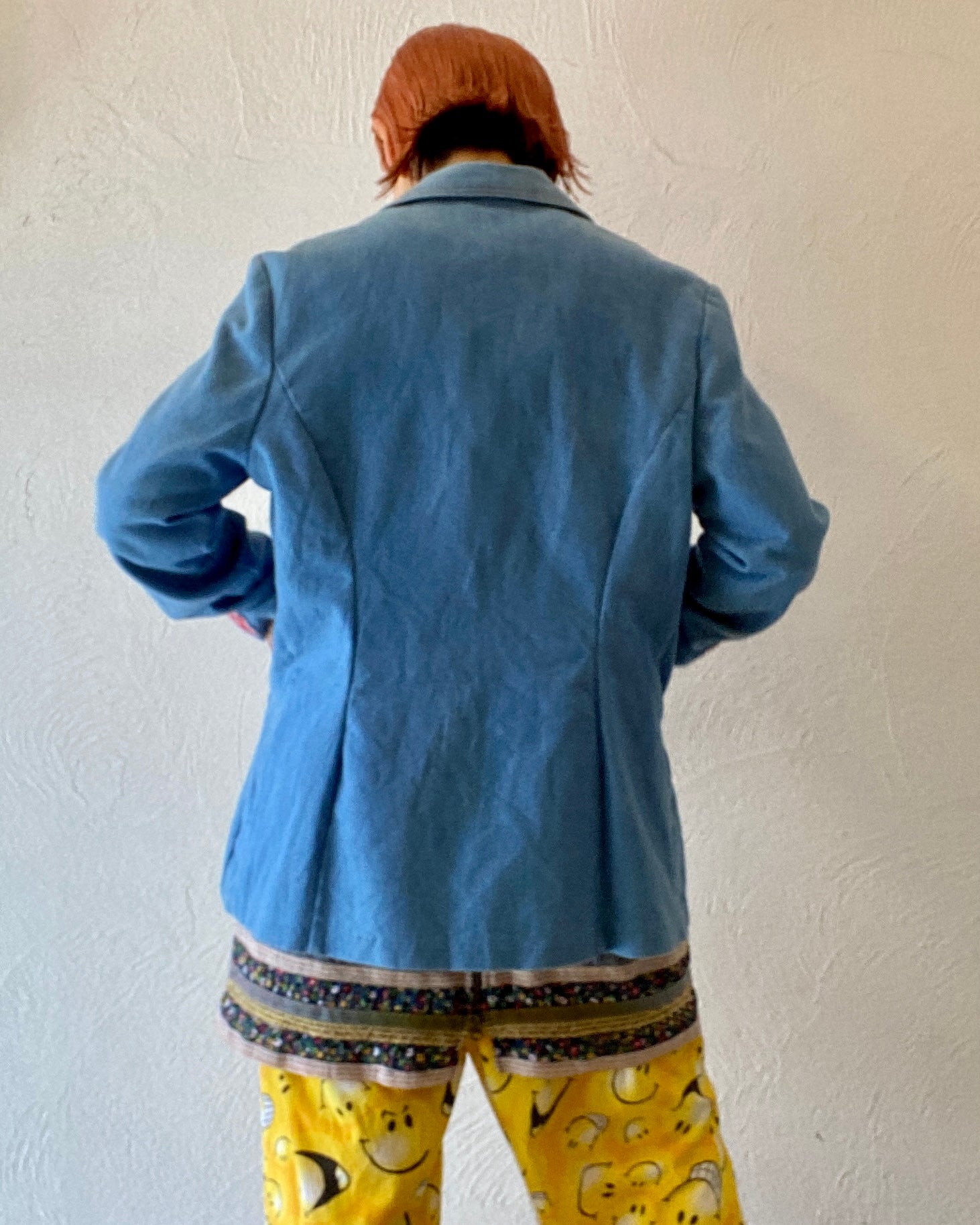 patch cotton jacket