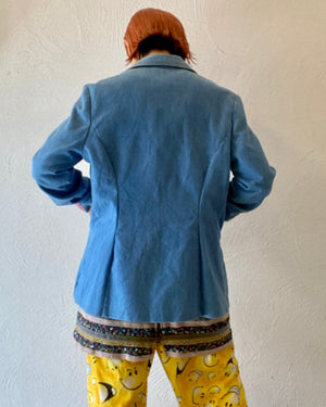 patch cotton jacket