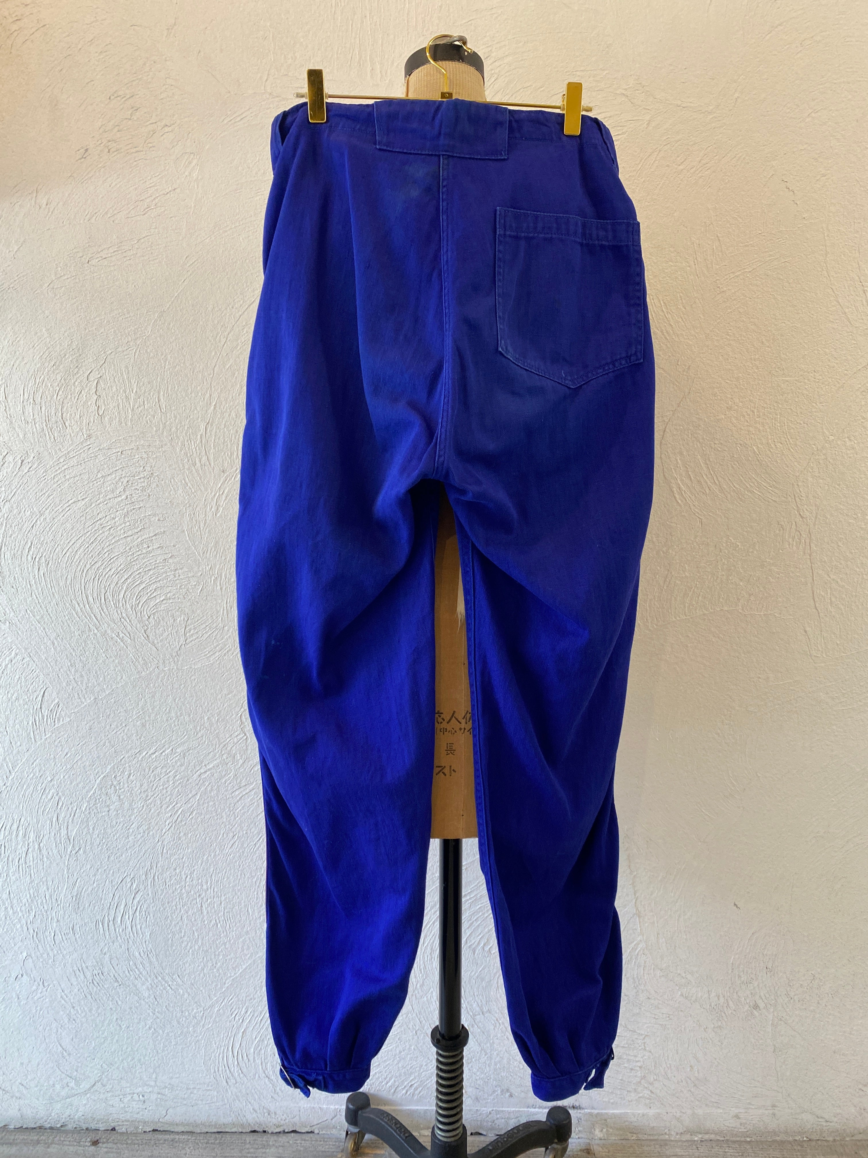 blue line pants