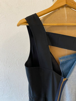 denim overall