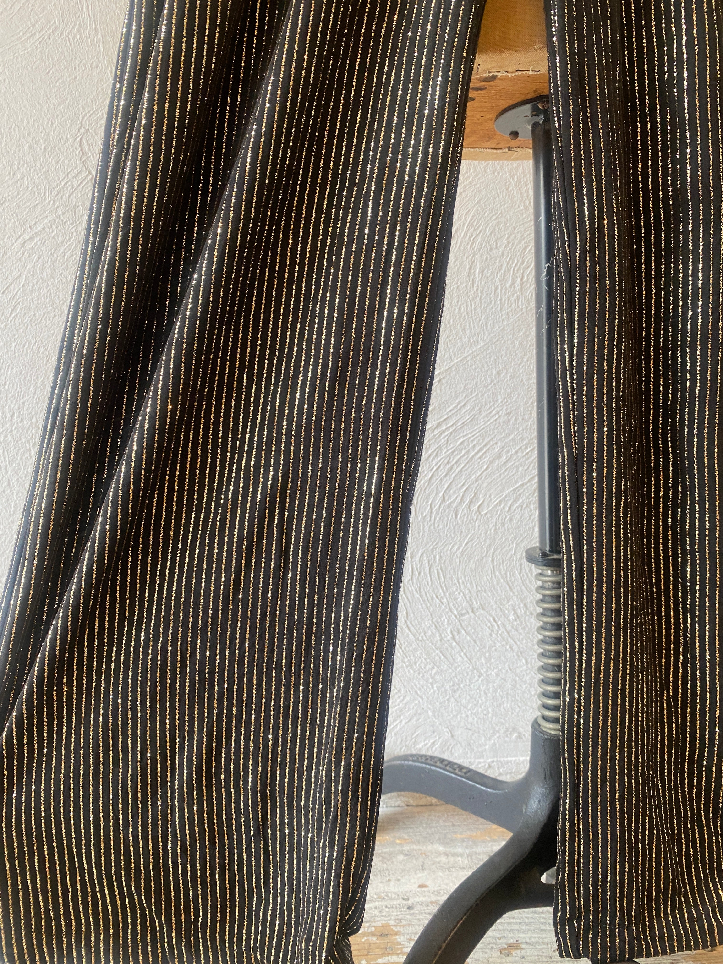 gold stripe all-in-one
