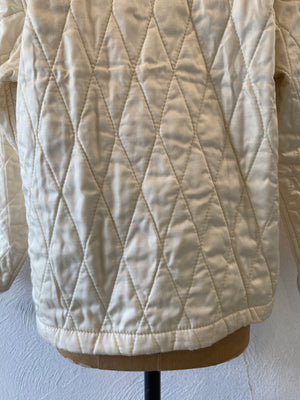 Racing quilting jacket