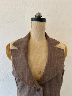 tailored vest