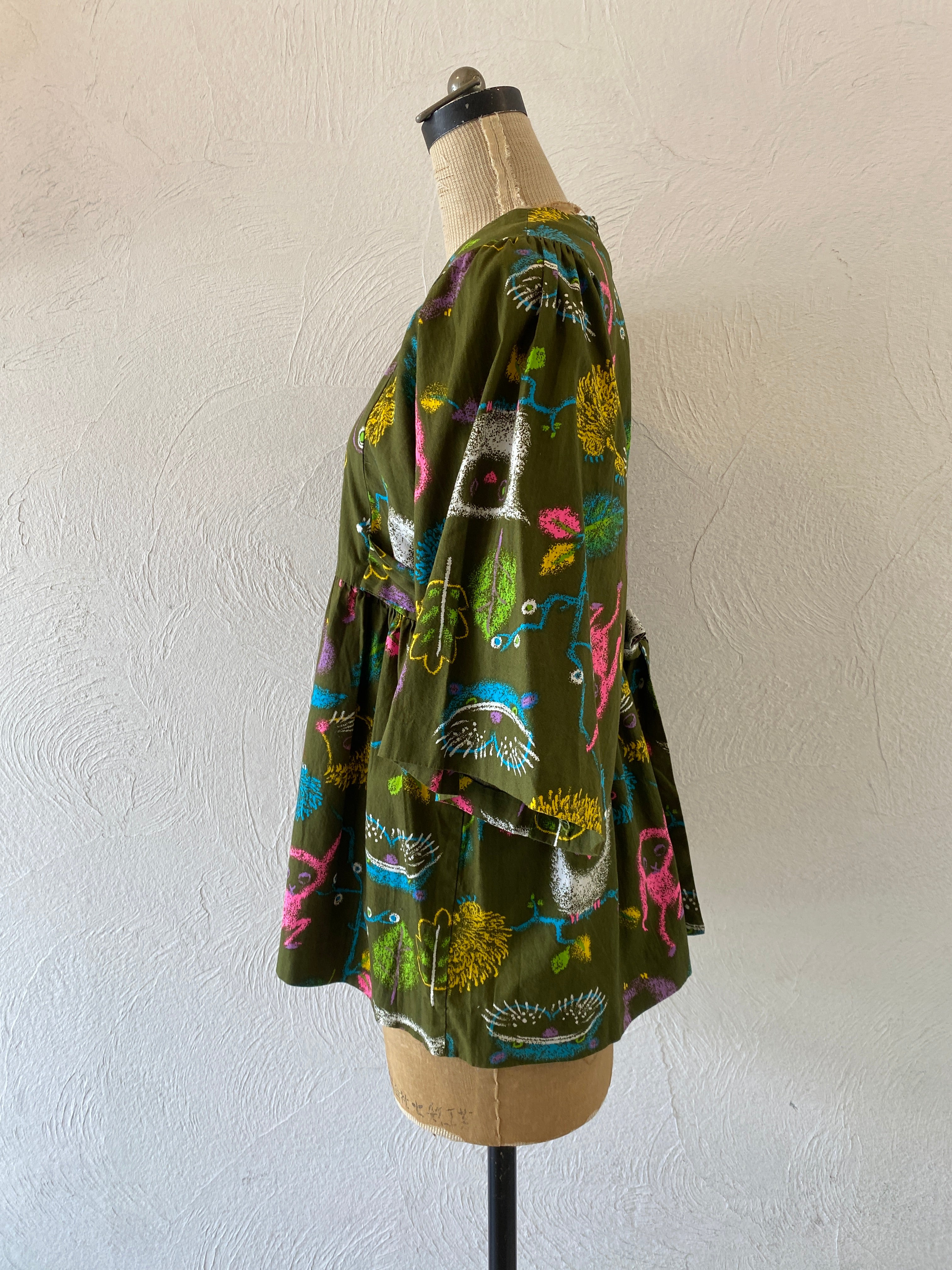 animal blouse