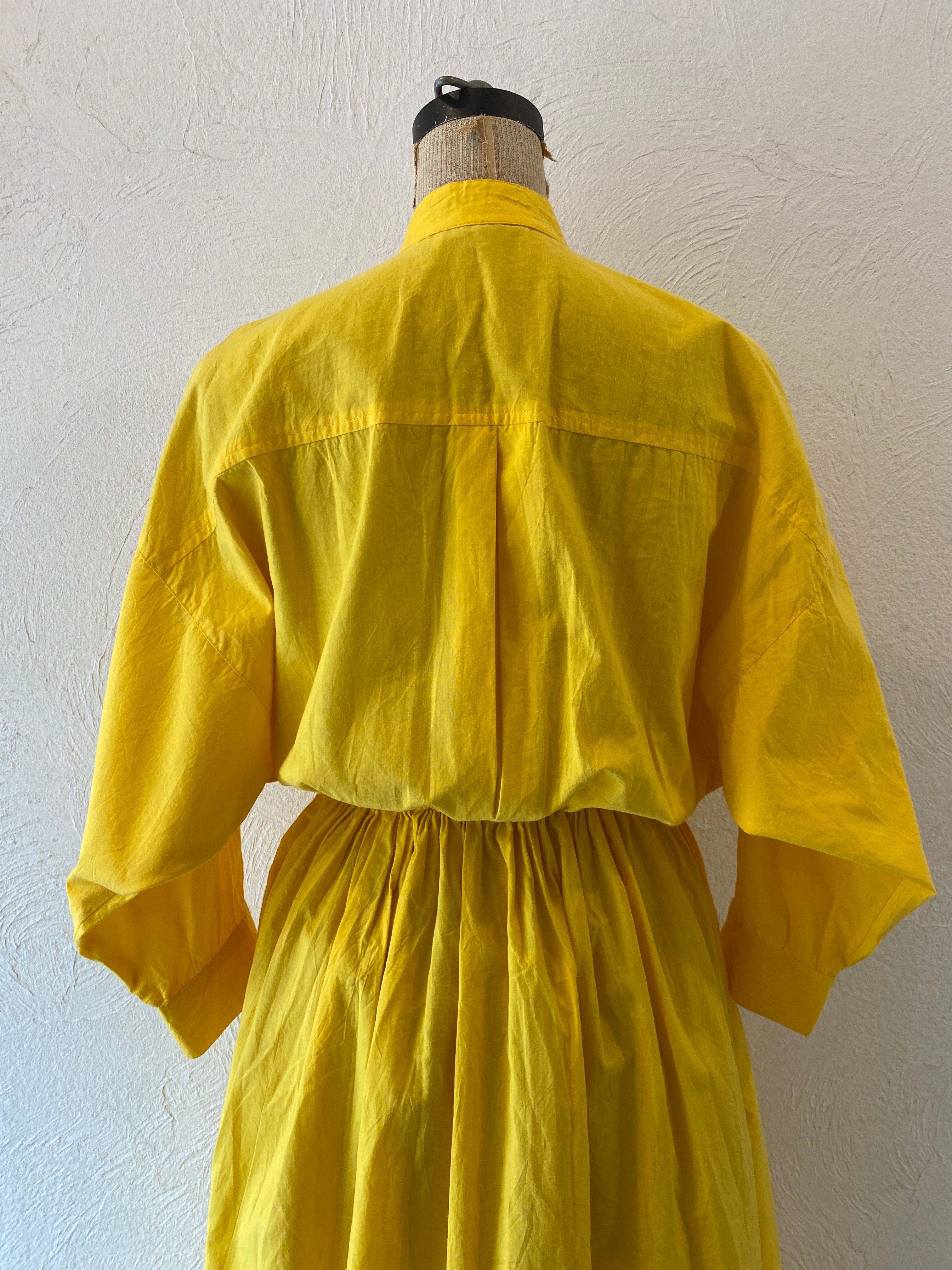 cotton shirt dress