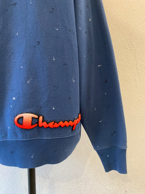 dot paint hoodie sweat