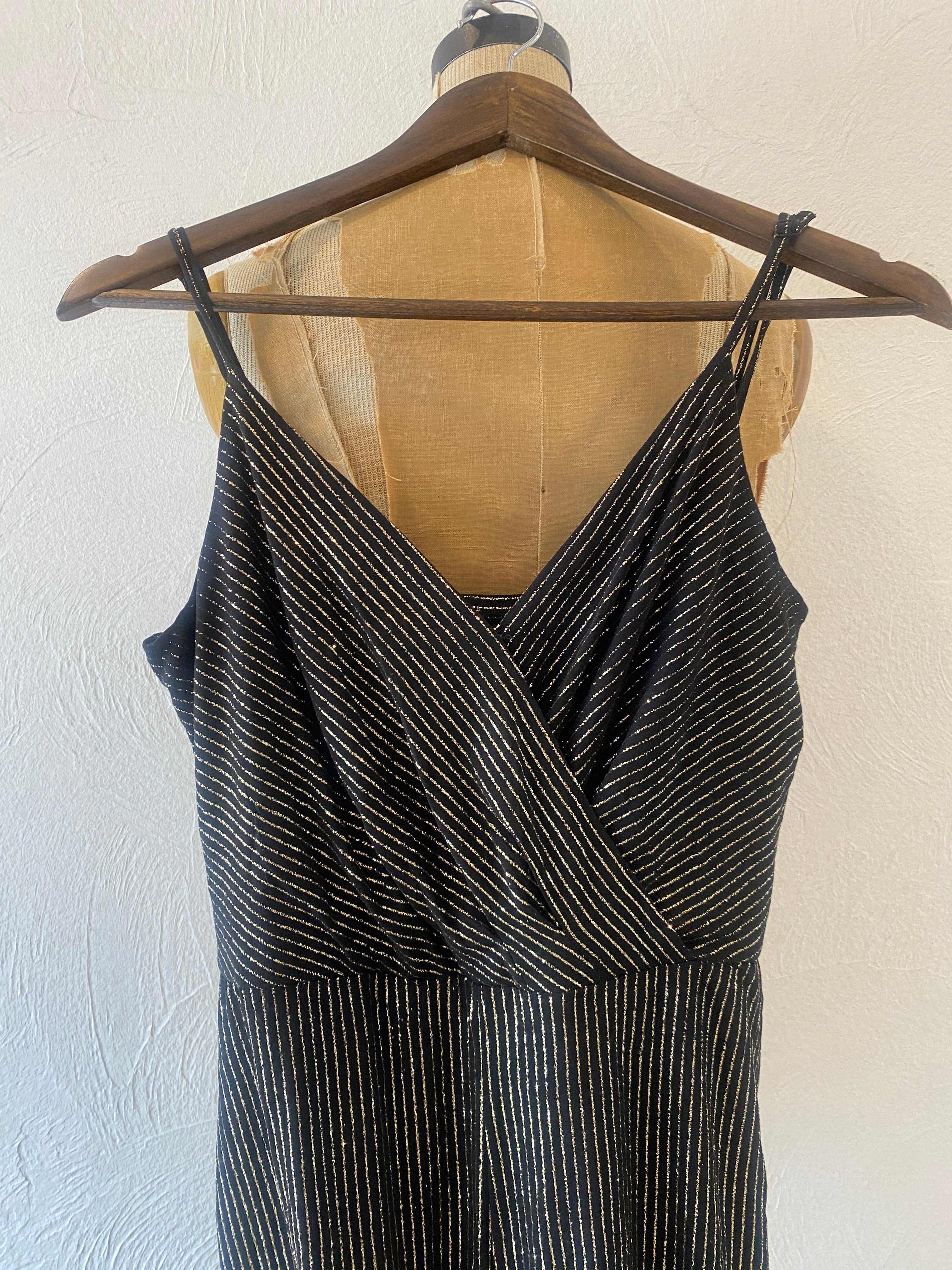 gold stripe all-in-one