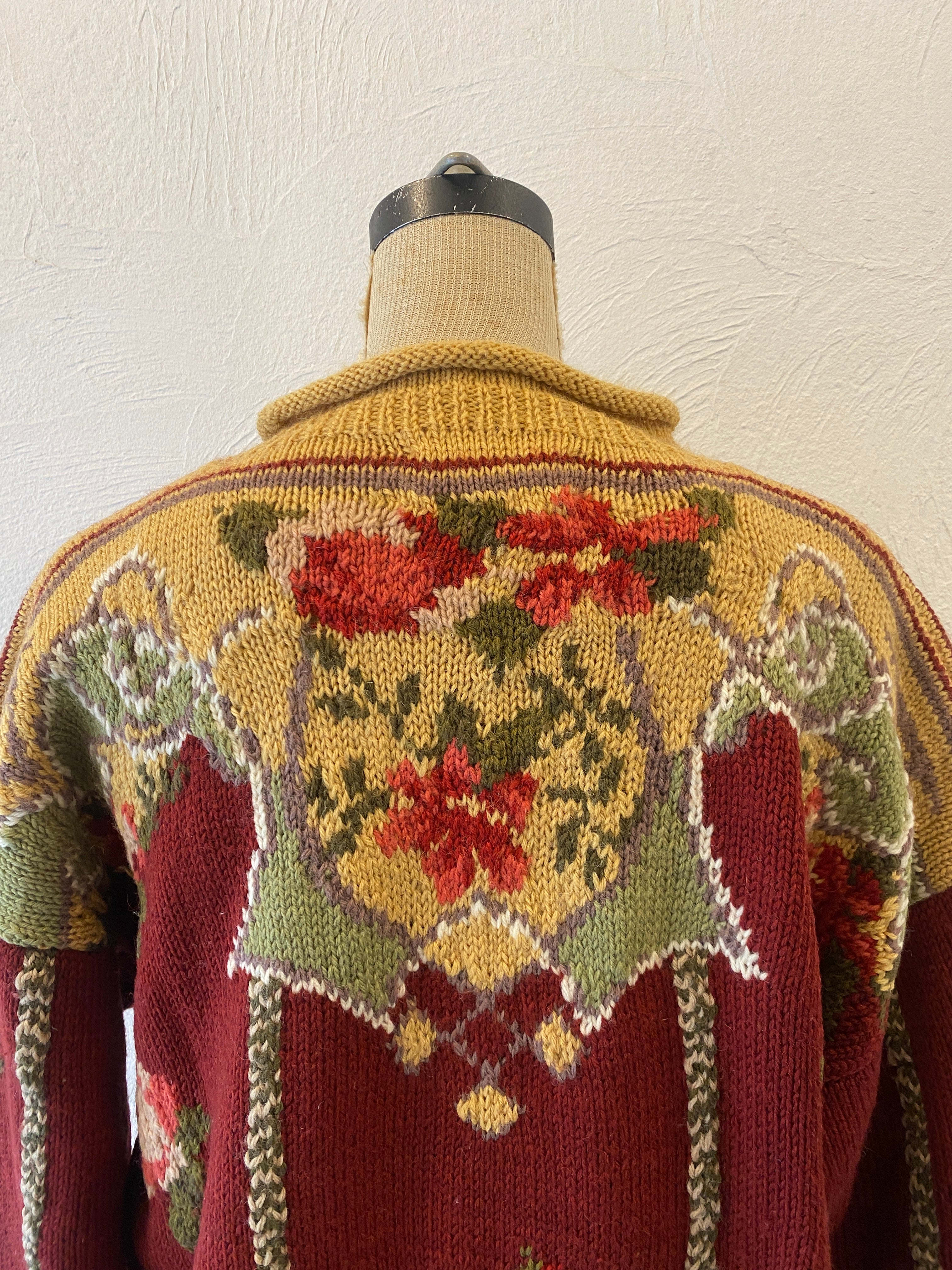 beautiful hand knit