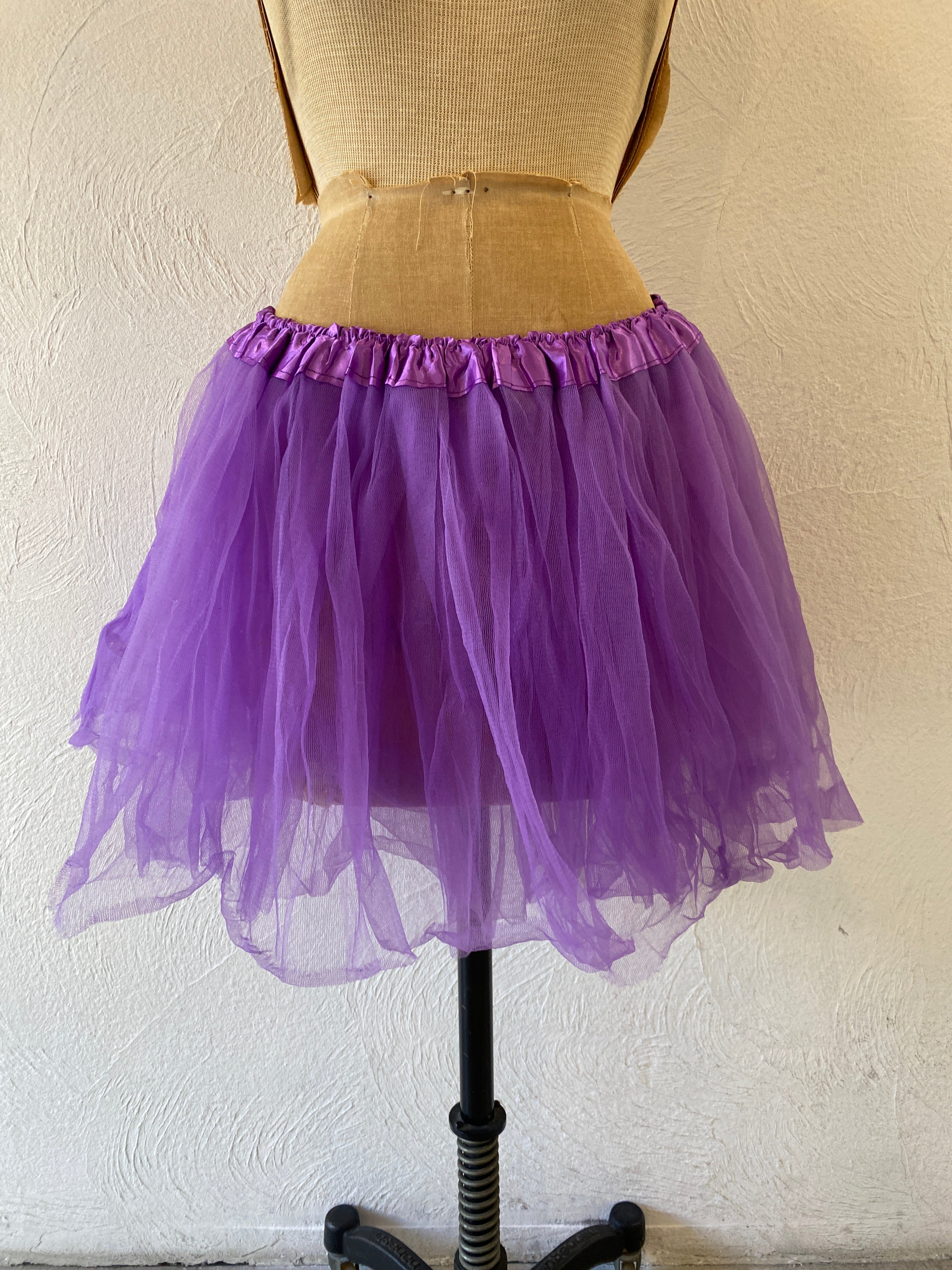 sumire tull mini skirt