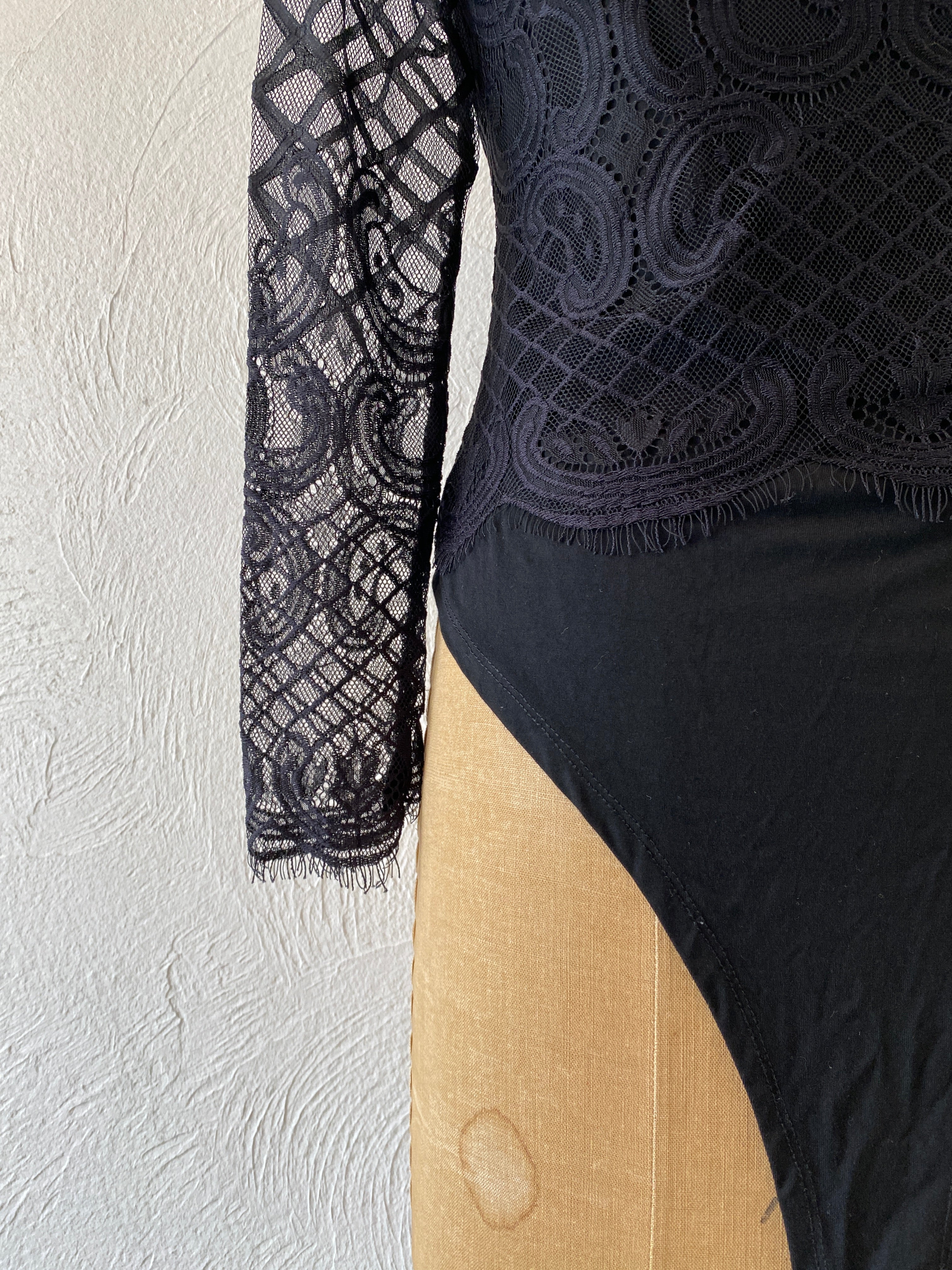 lace body suit